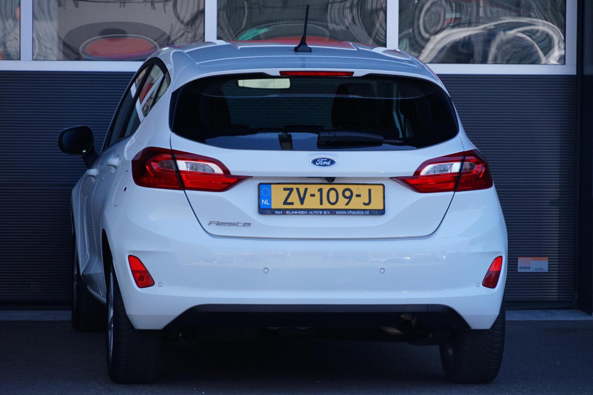 Foto van Ford Fiesta