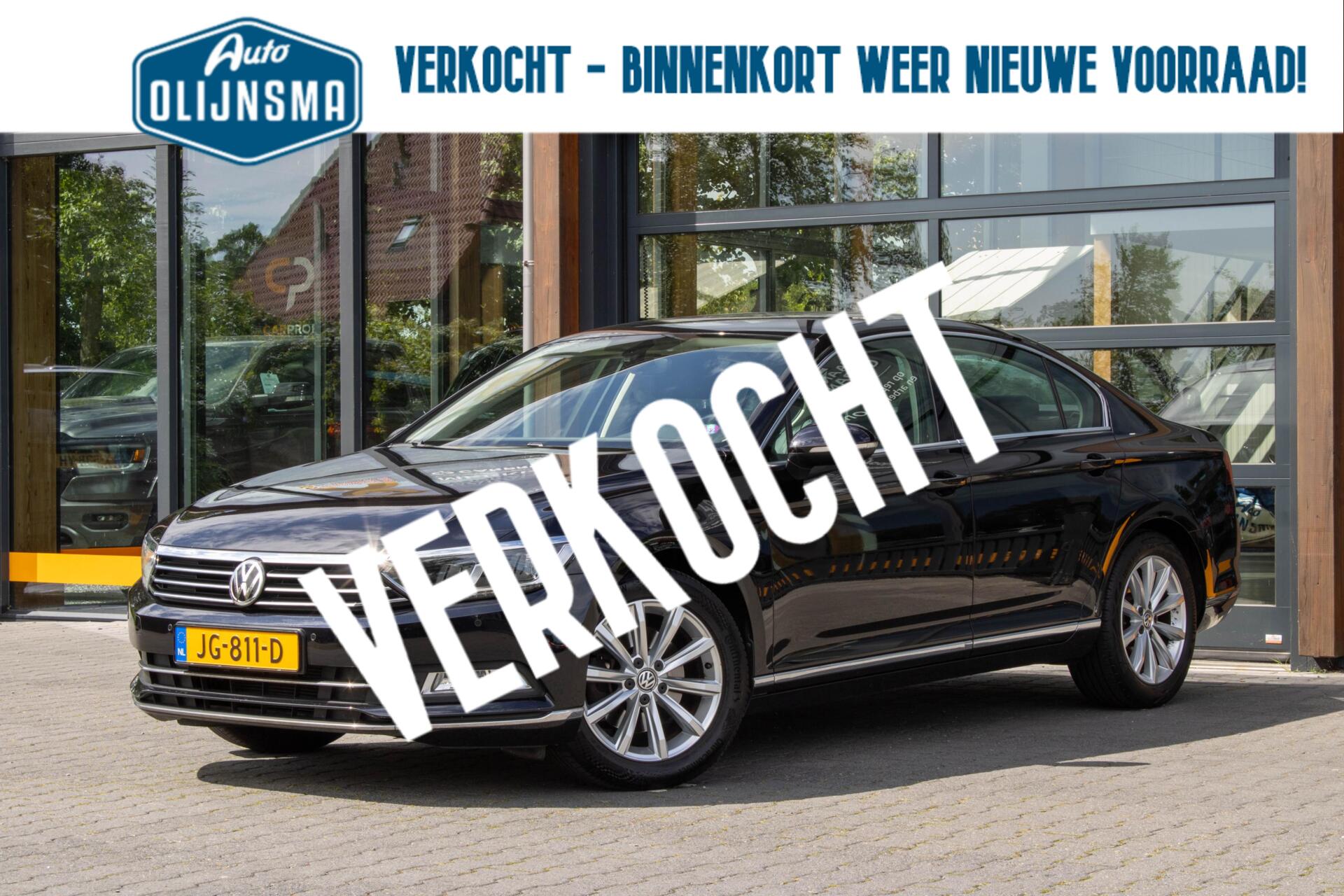 Foto van Volkswagen Passat