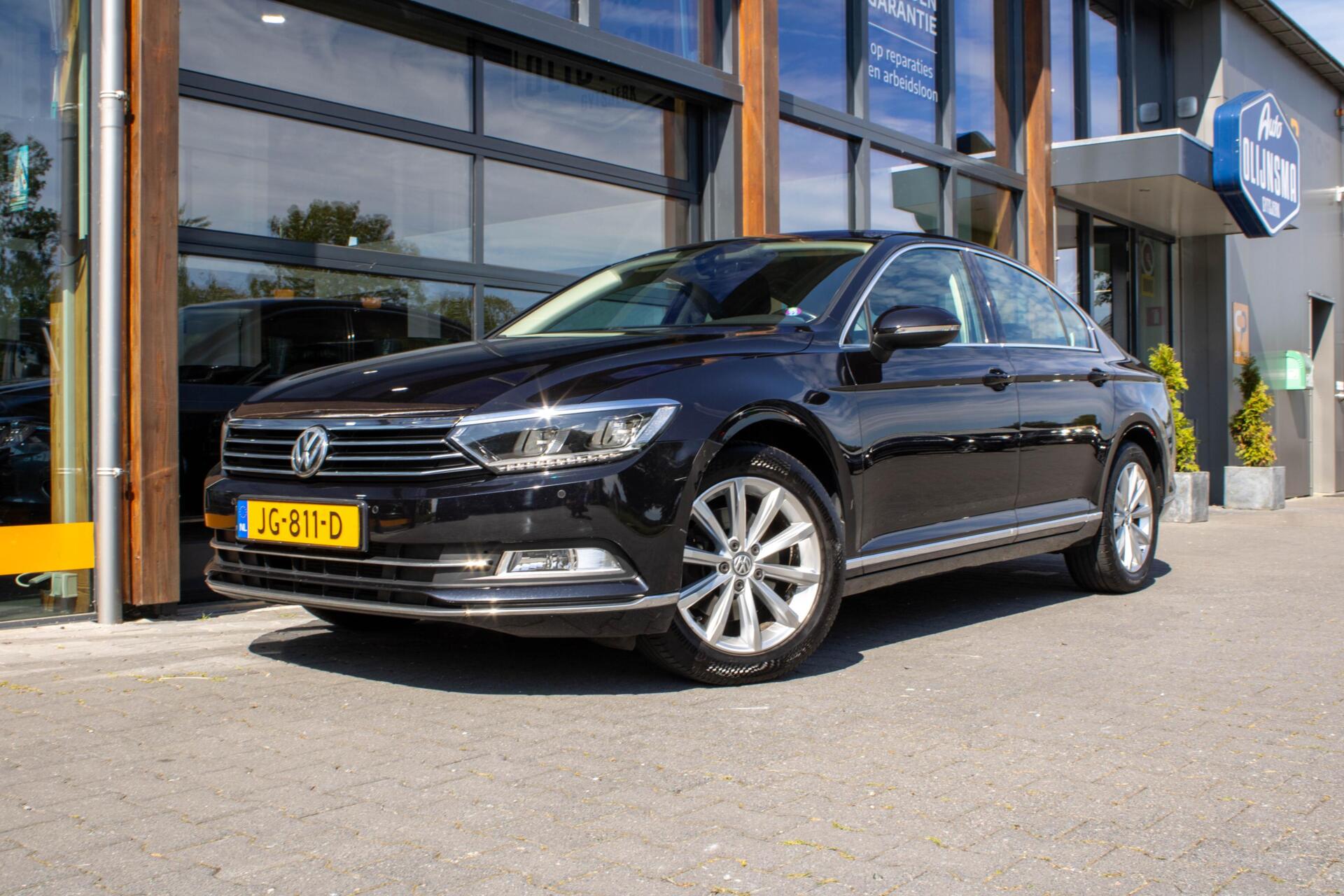 Foto van Volkswagen Passat