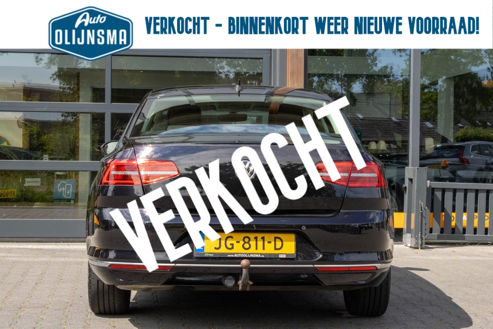 Foto van Volkswagen Passat