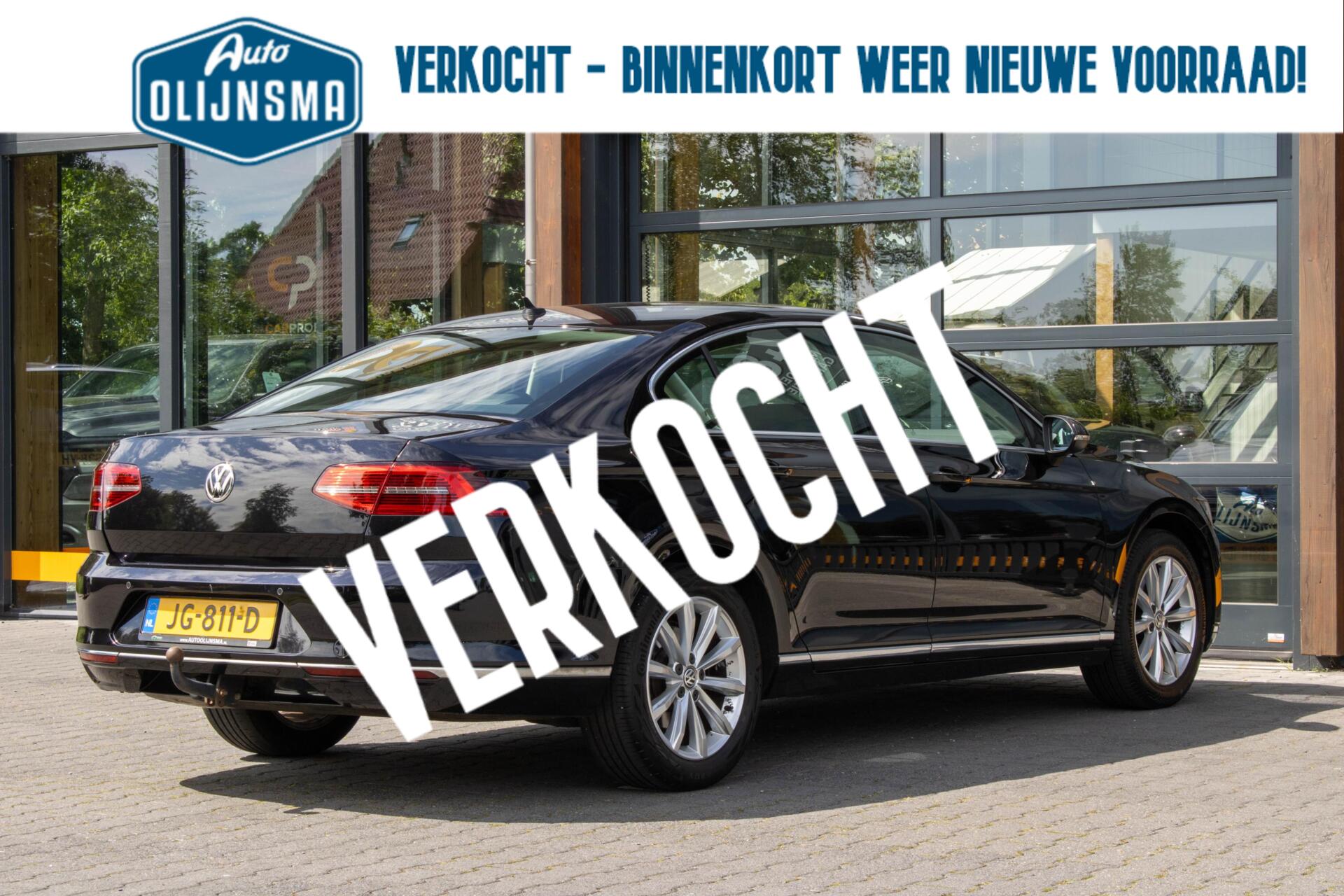 Foto van Volkswagen Passat