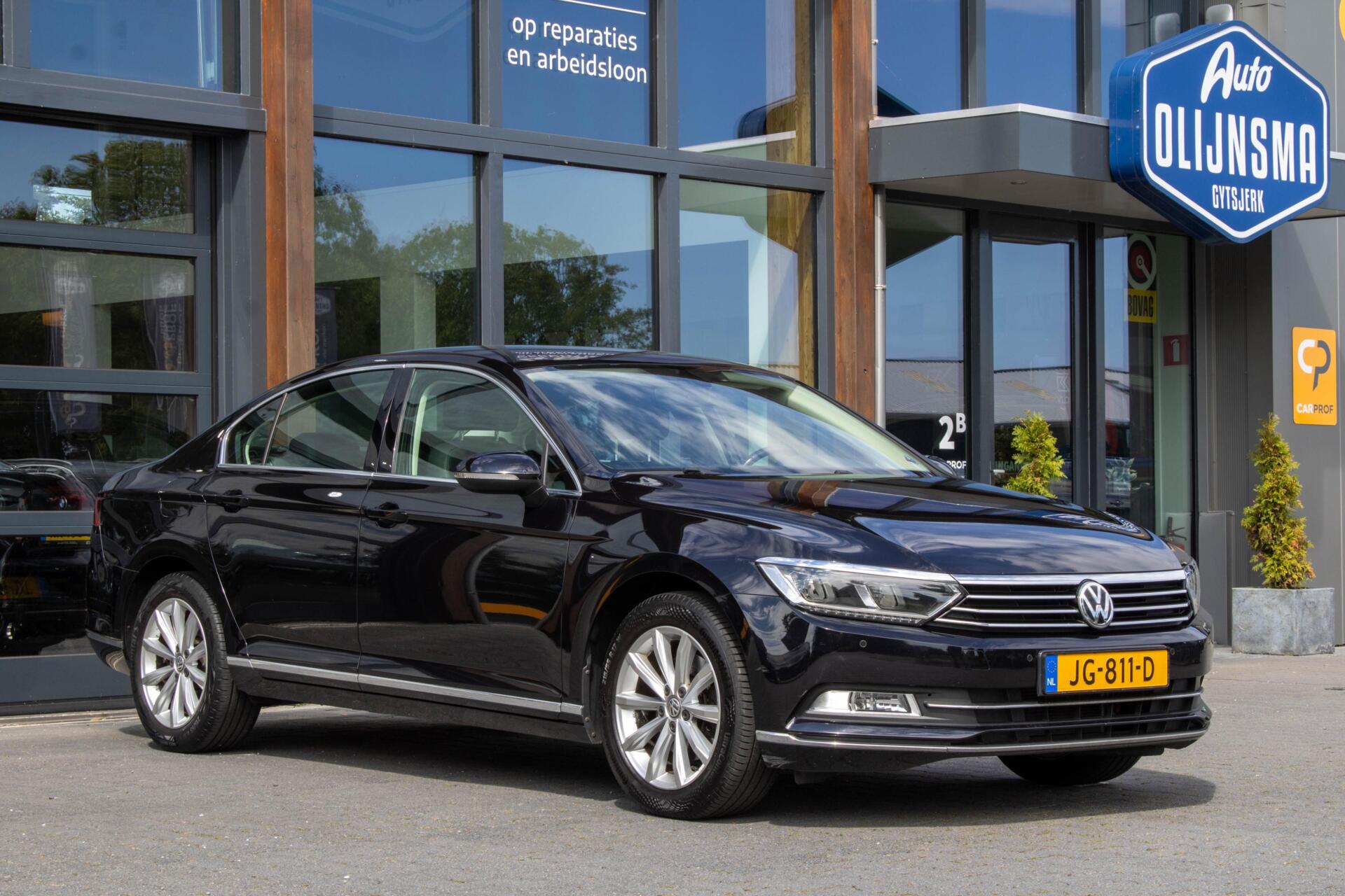 Foto van Volkswagen Passat