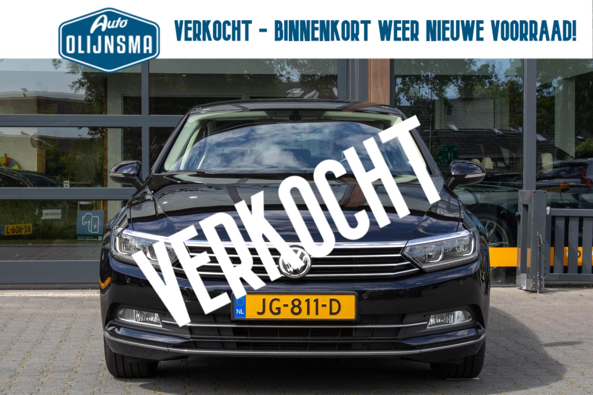 Foto van Volkswagen Passat