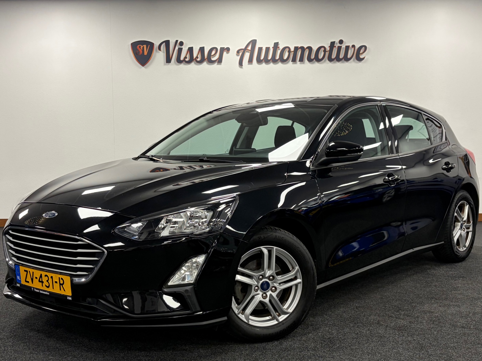 Ford Focus 1.0 EcoBoost Trend Edition Business*NAP*Airco*Trekhaak*PDC* 2019 - voorkant