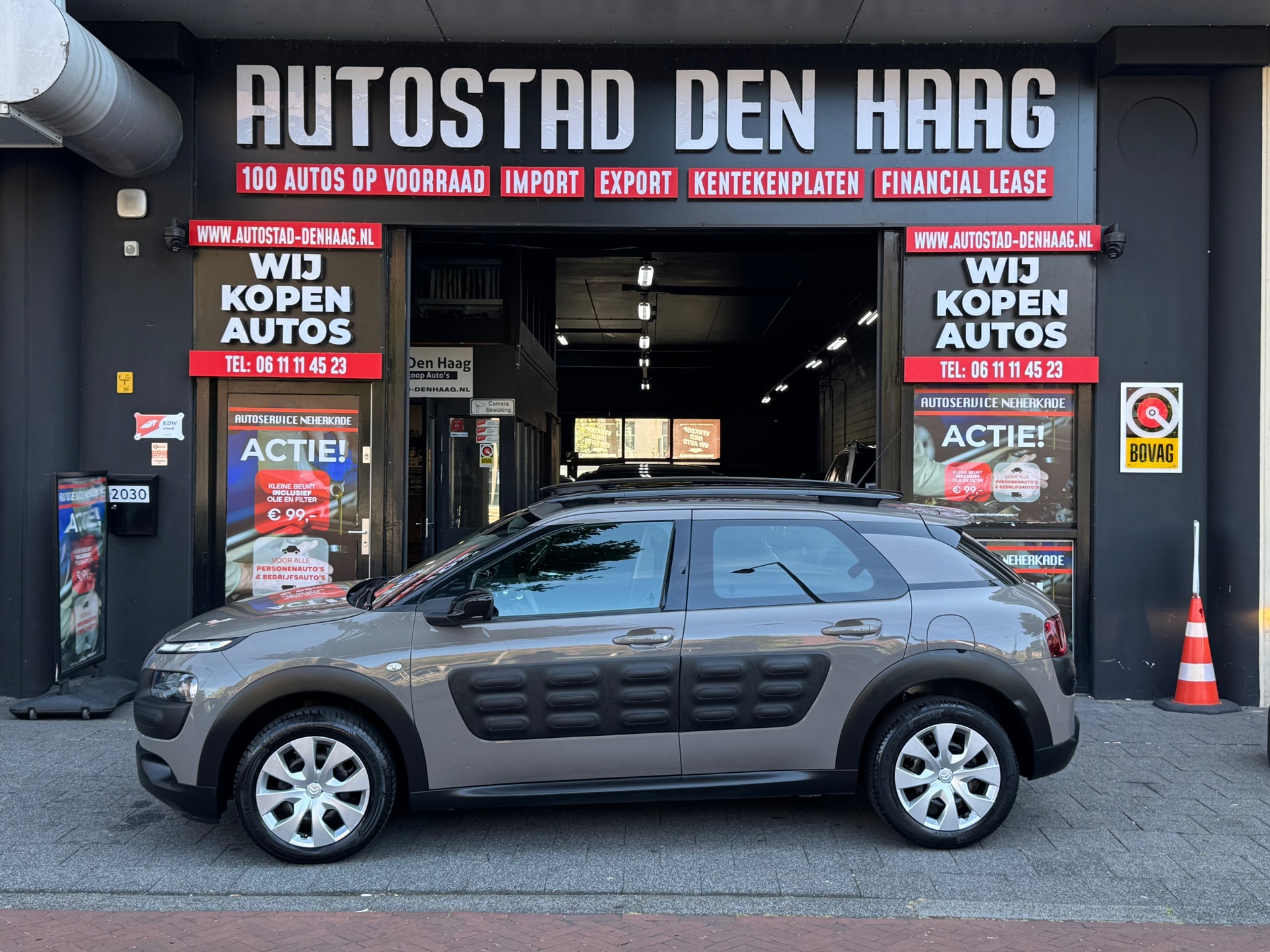 Foto van Citroen C4 Cactus