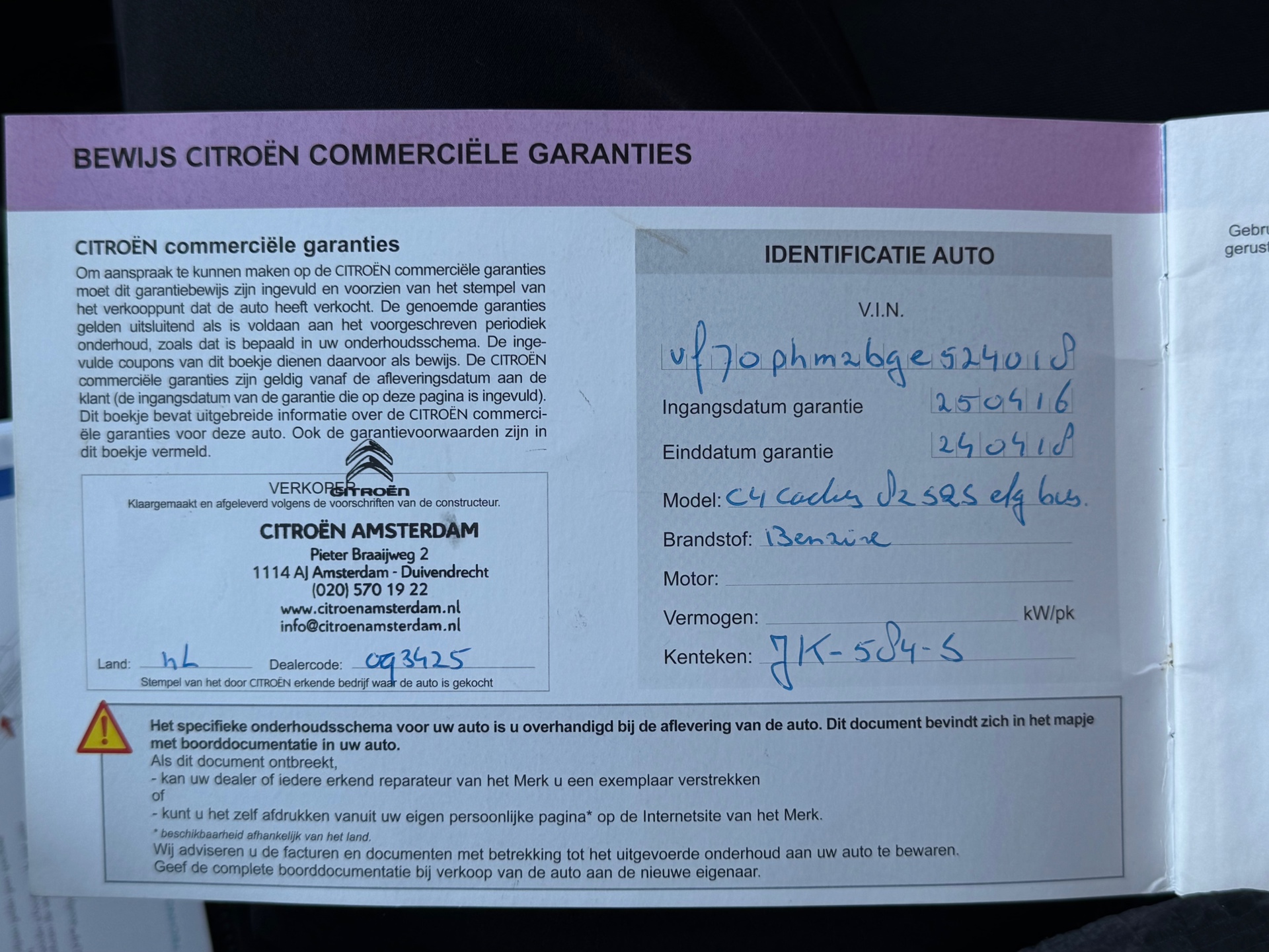 Foto van Citroen C4 Cactus