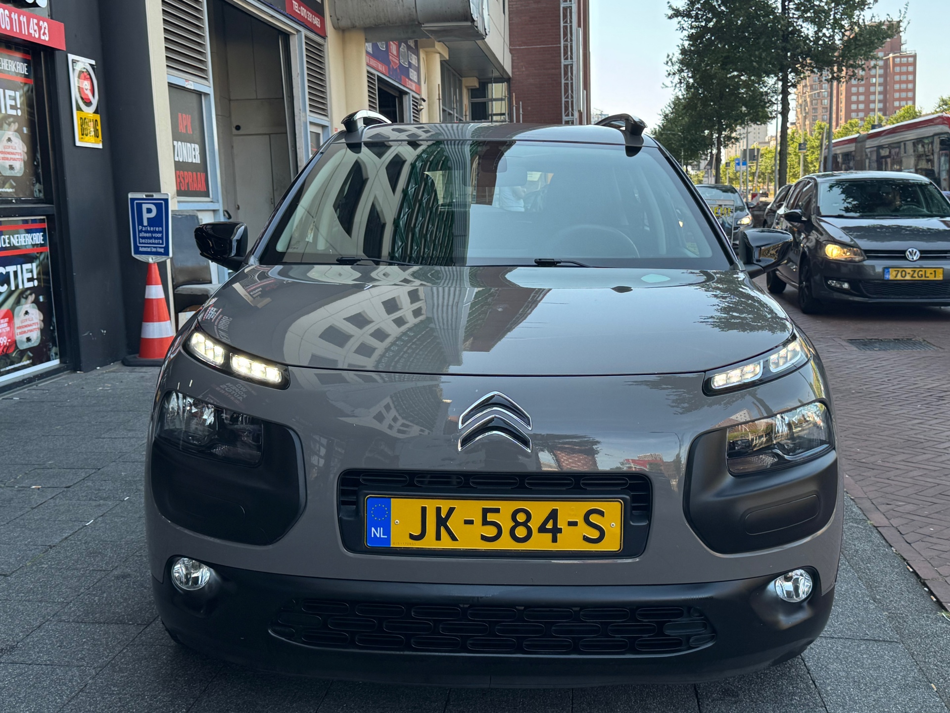 Foto van Citroen C4 Cactus