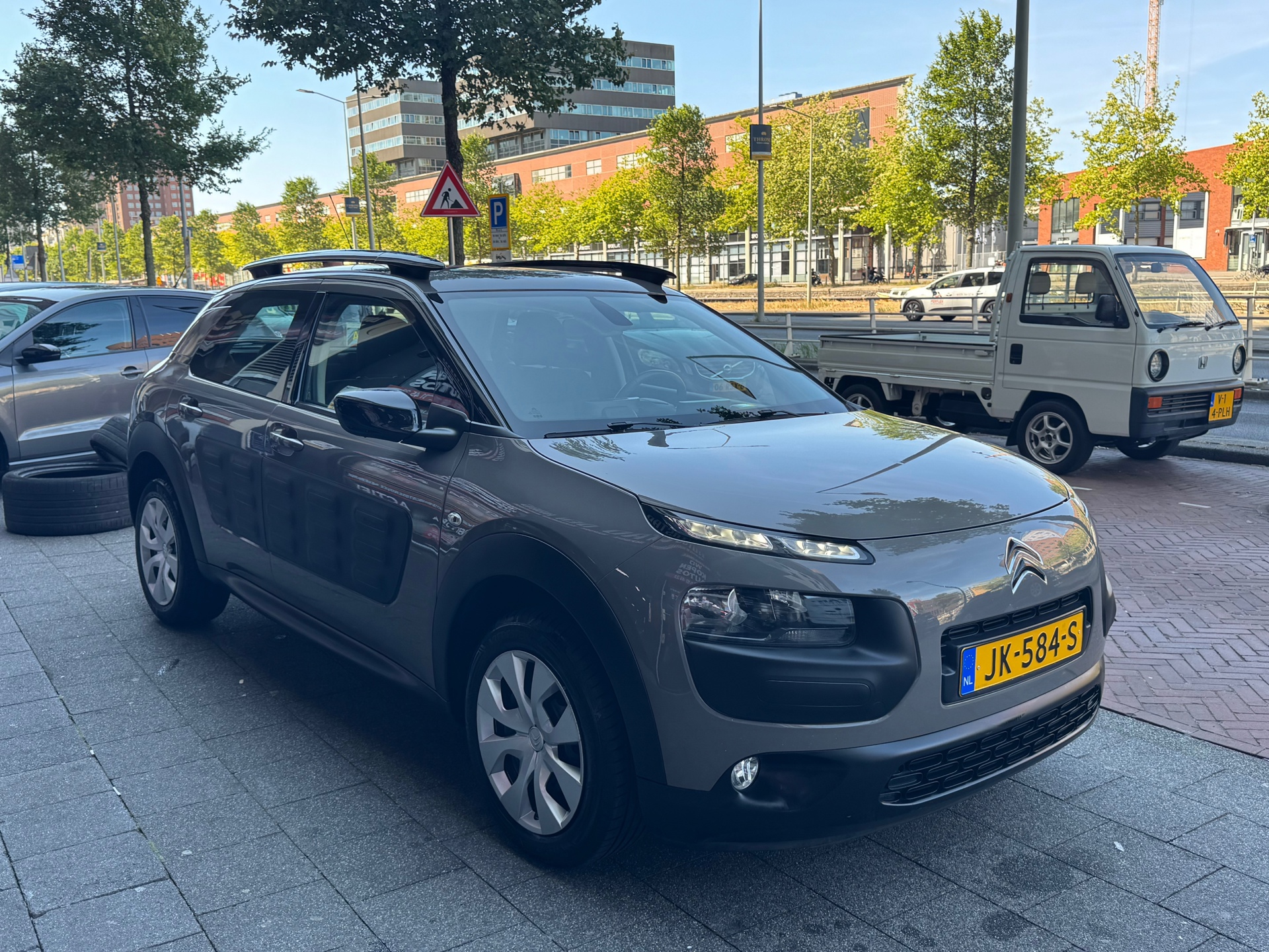 Foto van Citroen C4 Cactus
