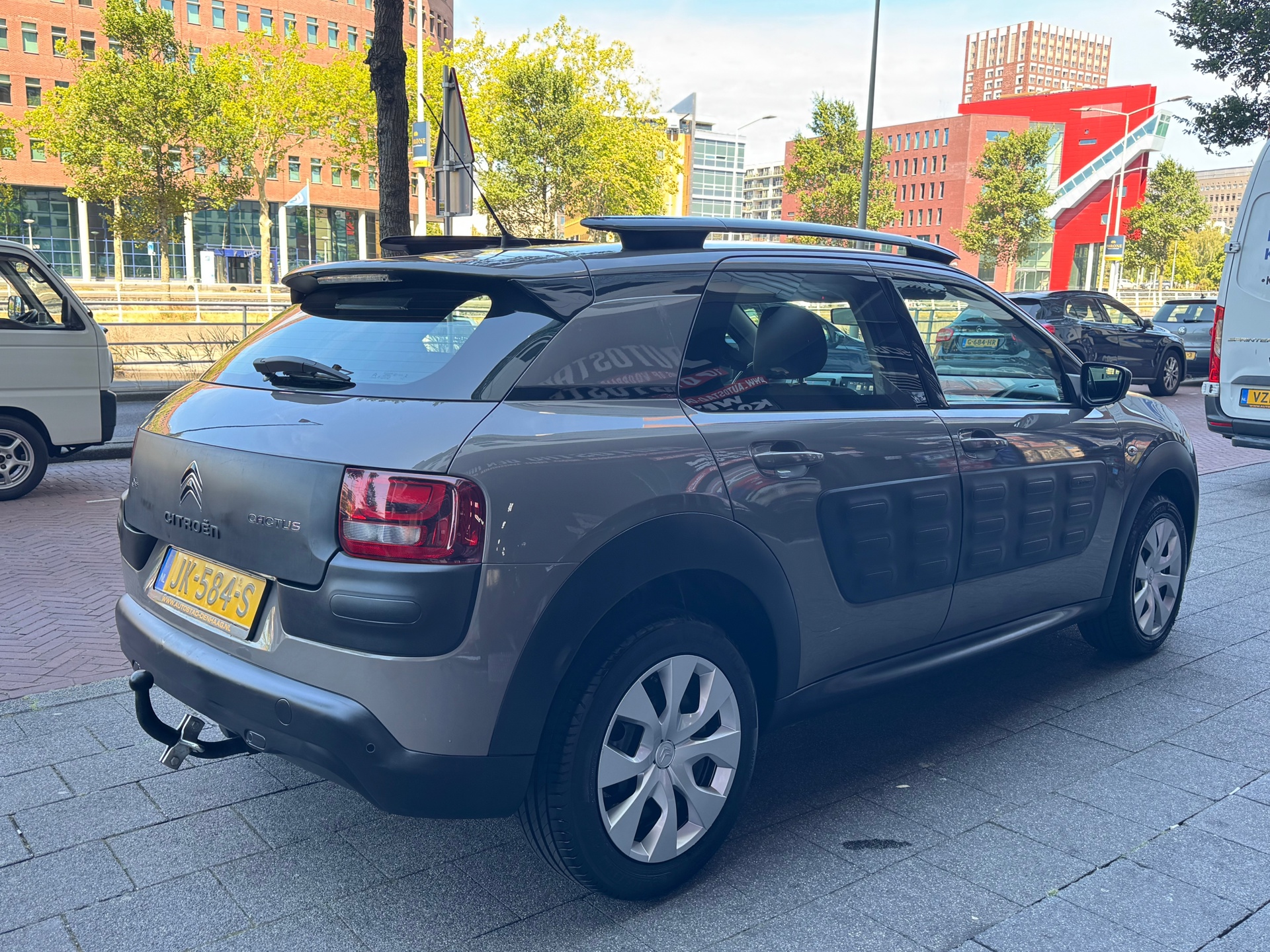 Foto van Citroen C4 Cactus