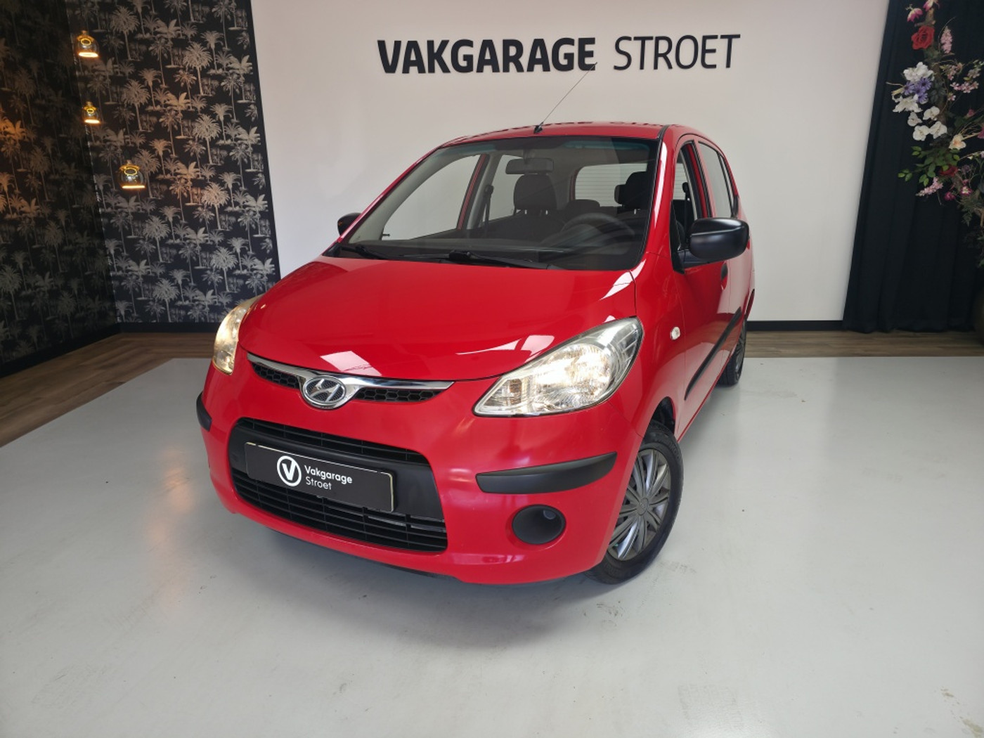 Hyundai I 10 1.1 Act.Cool | nw distributie | ac | o.h.fact | hoge instap en zit 2010 - voorkant
