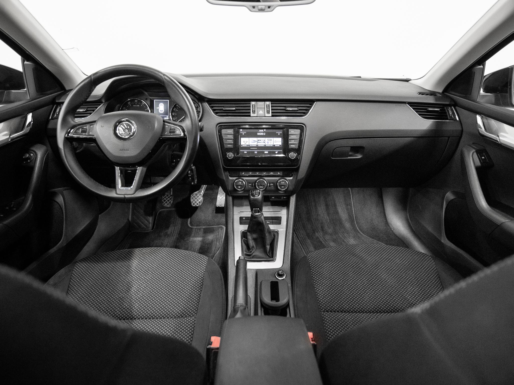 Foto van Skoda Octavia