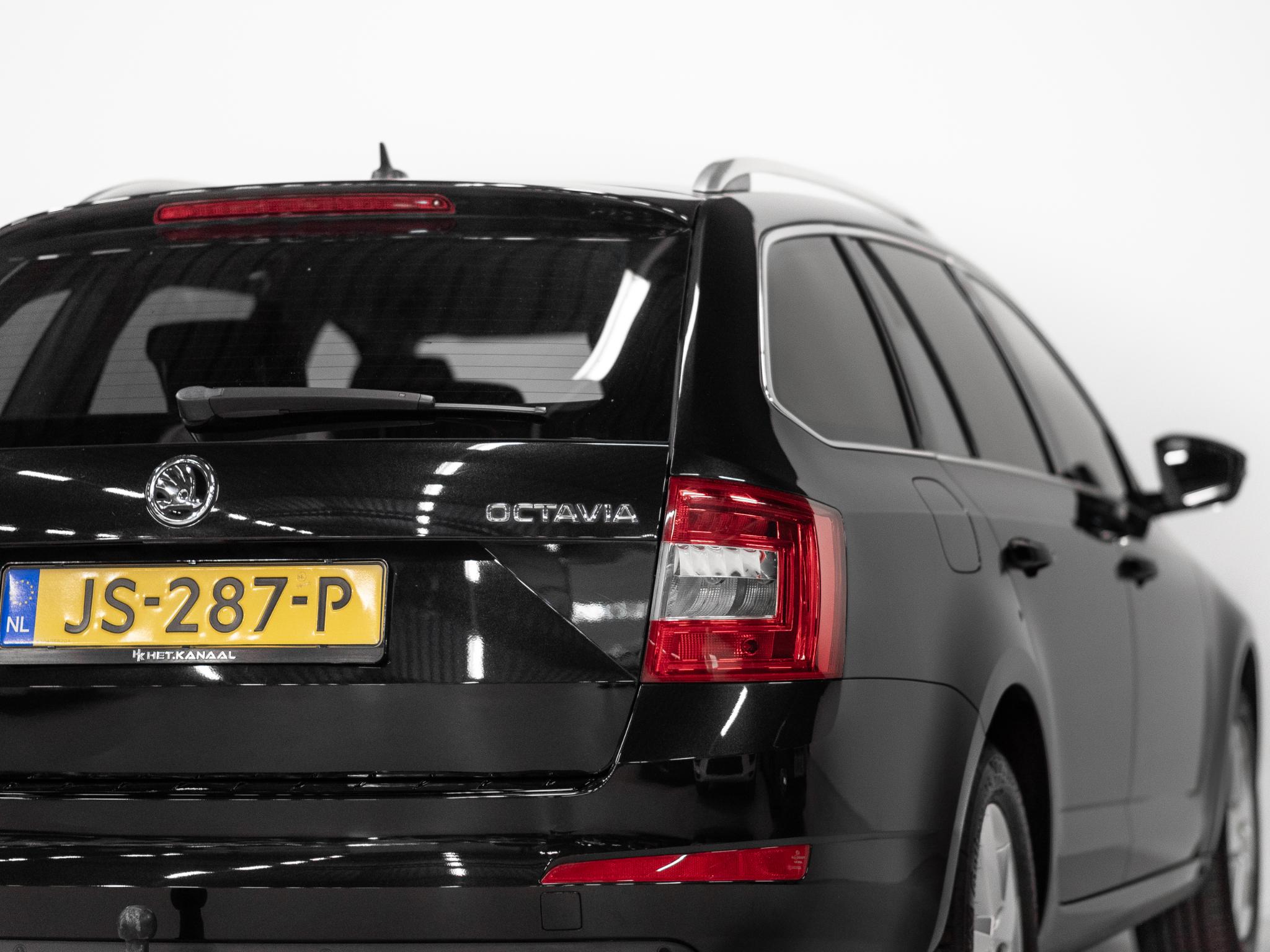 Foto van Skoda Octavia
