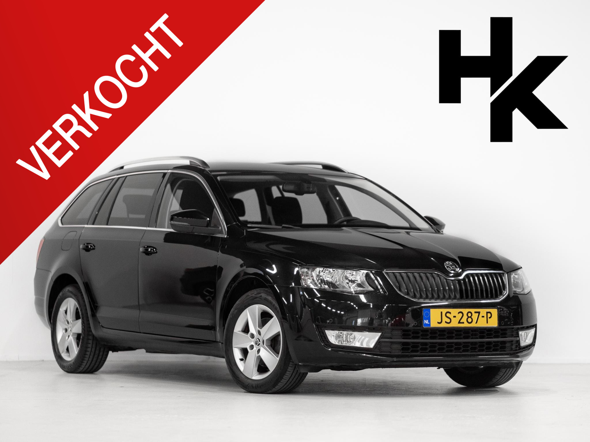 Skoda Octavia 1.4 TSI Greentech Style 2015 - voorkant