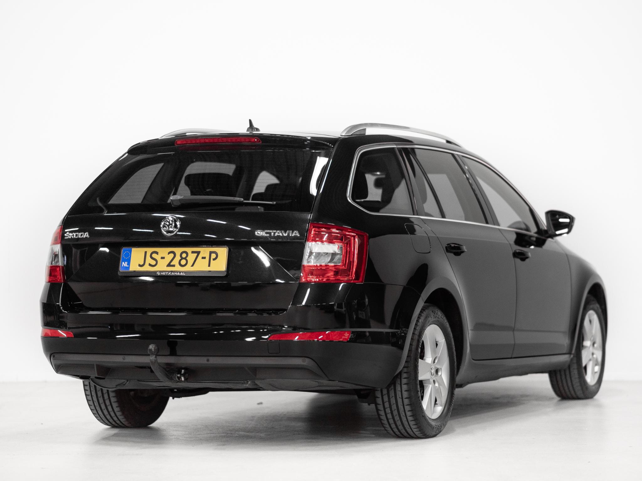 Foto van Skoda Octavia