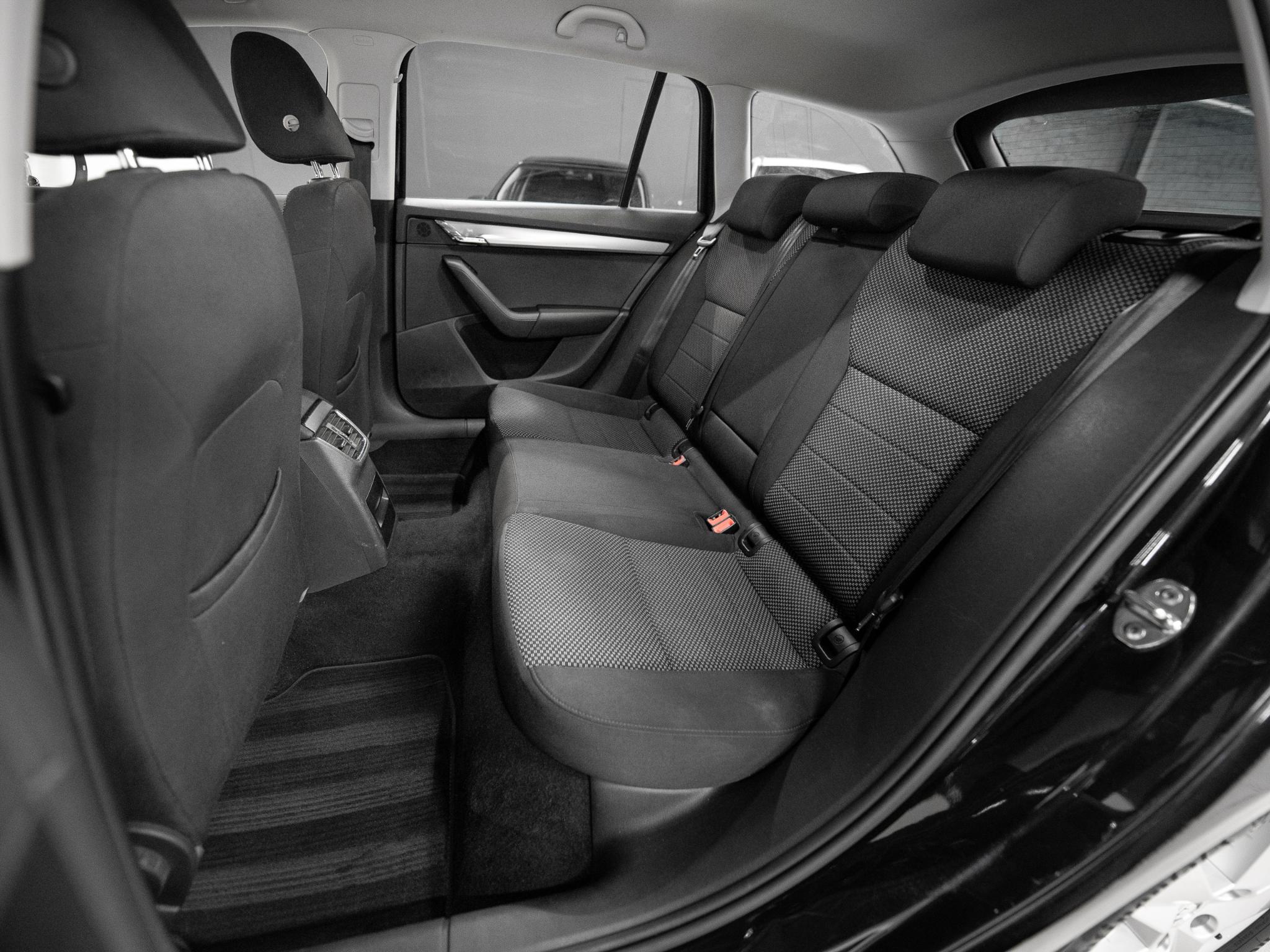 Foto van Skoda Octavia