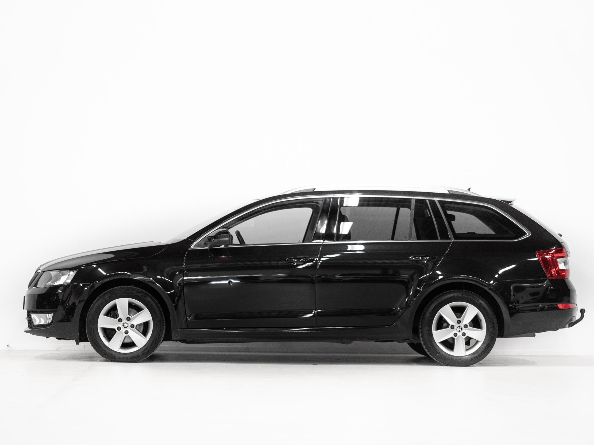 Foto van Skoda Octavia