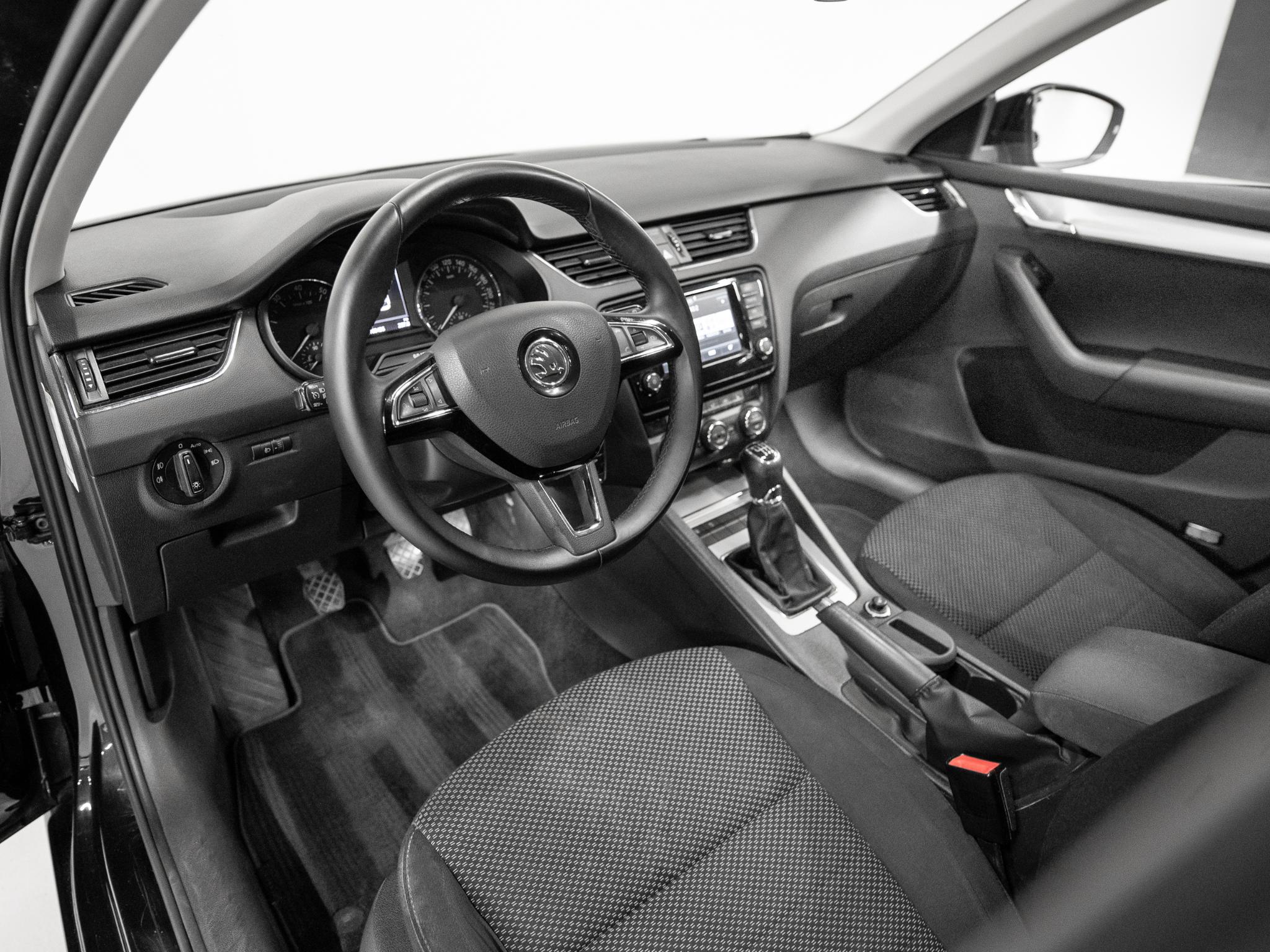 Foto van Skoda Octavia