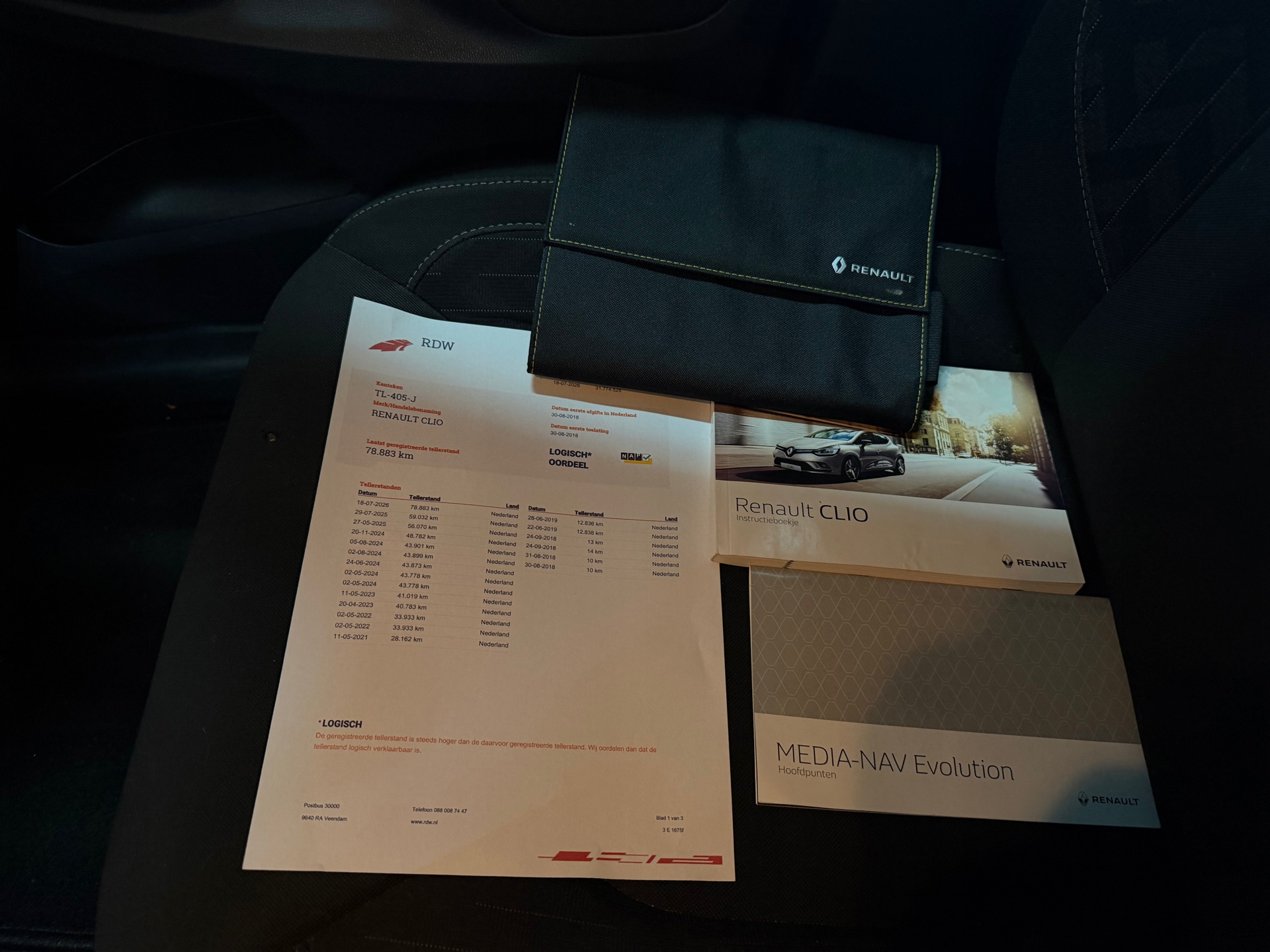 Foto van Renault Clio