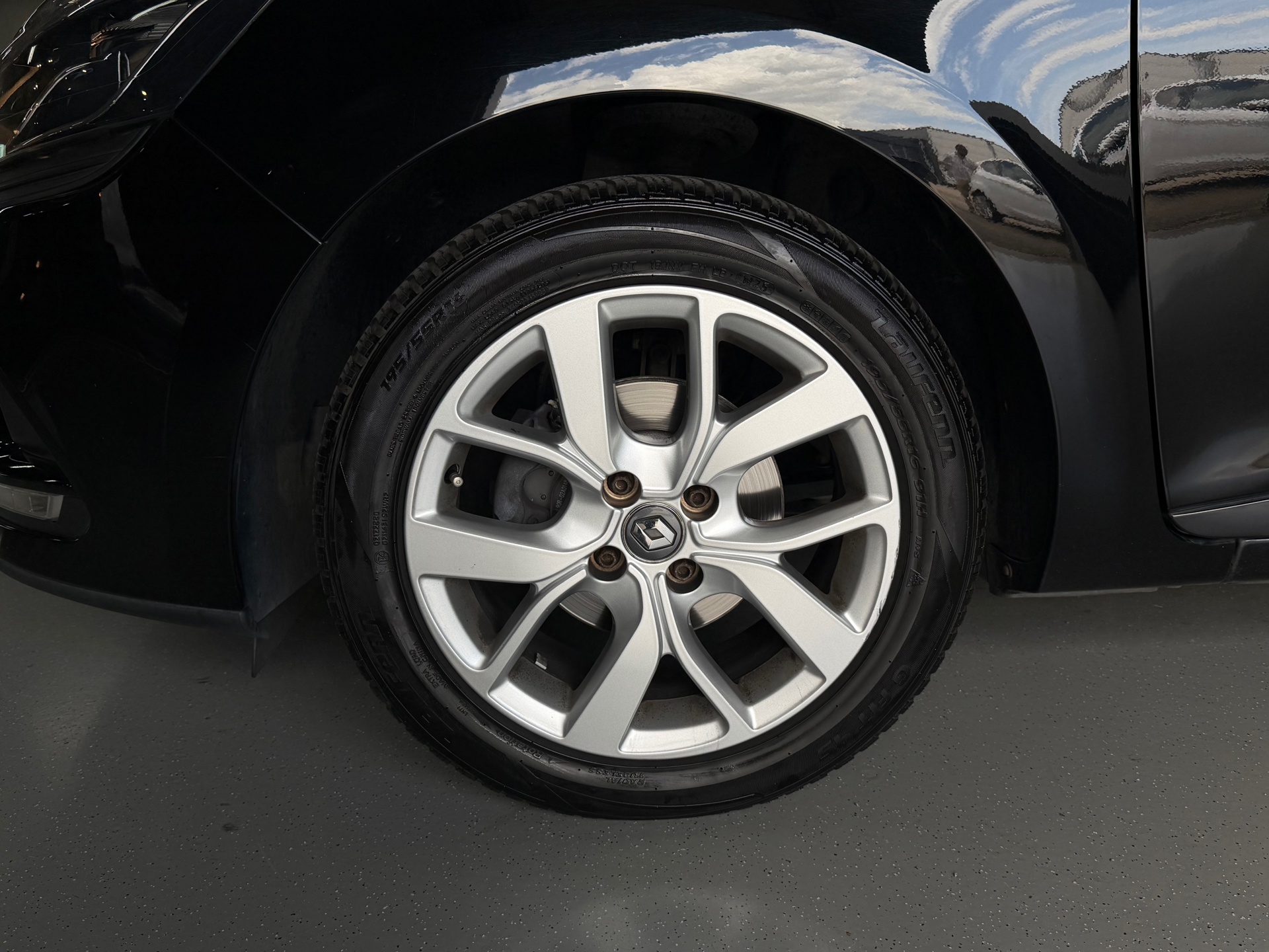Foto van Renault Clio
