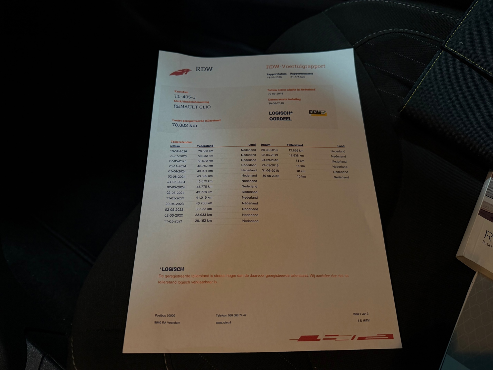 Foto van Renault Clio