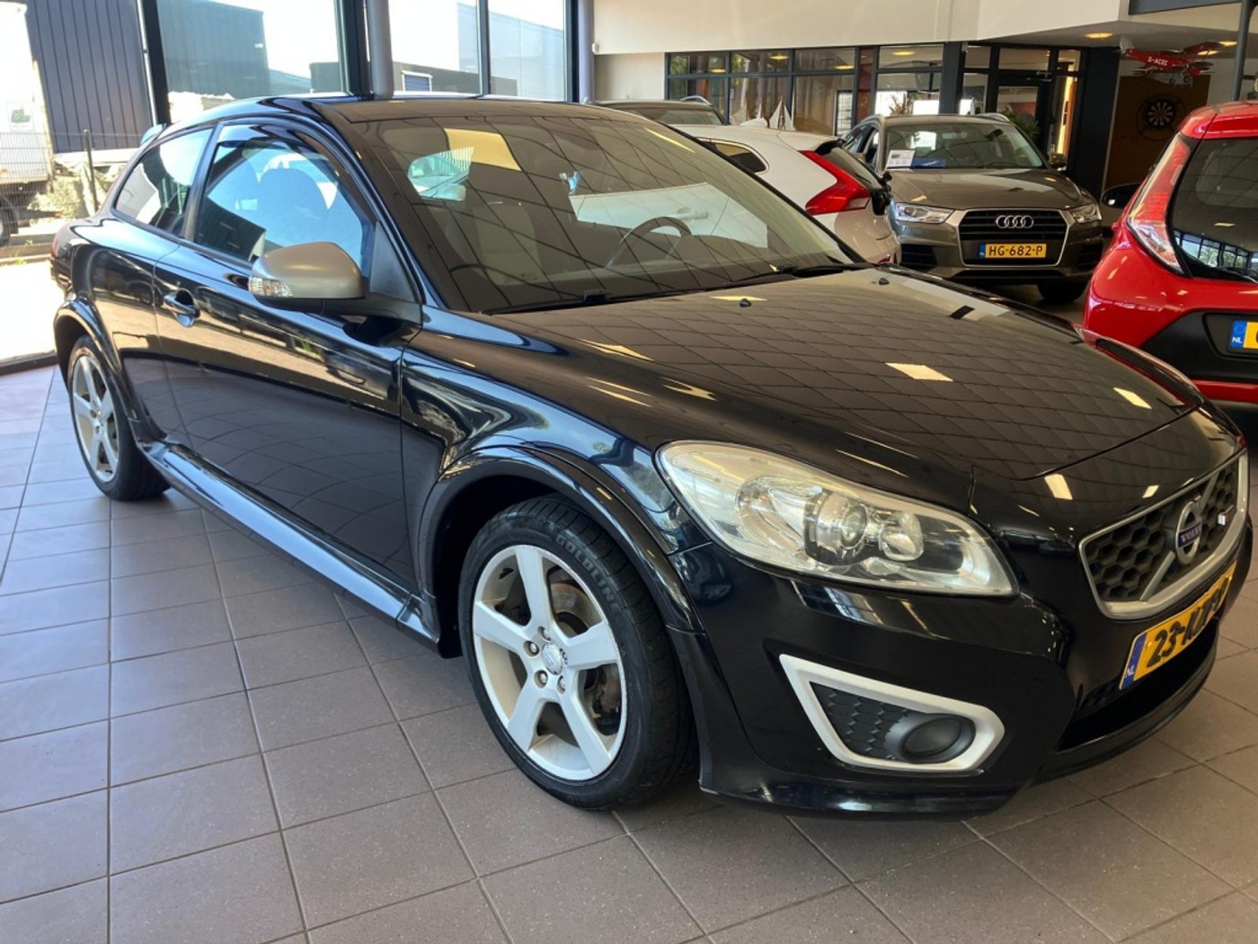 Foto van Volvo C30