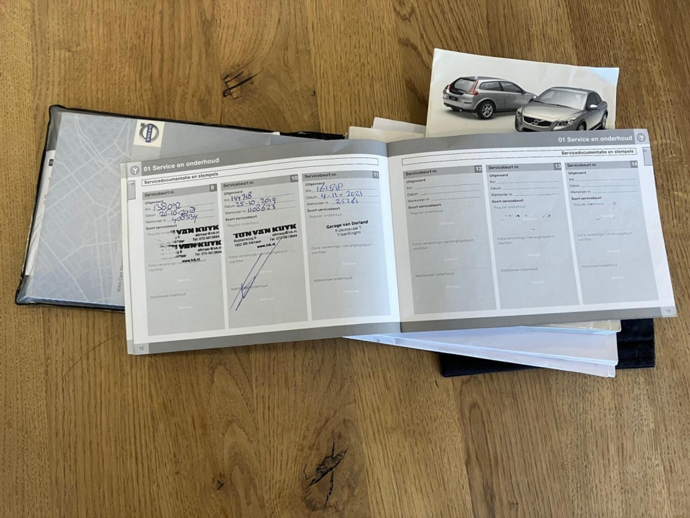 Foto van Volvo C30
