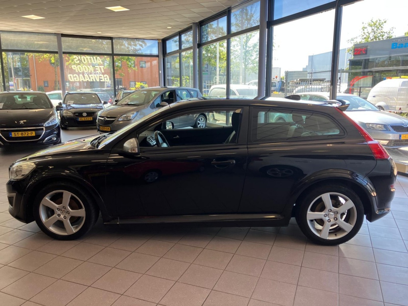 Foto van Volvo C30
