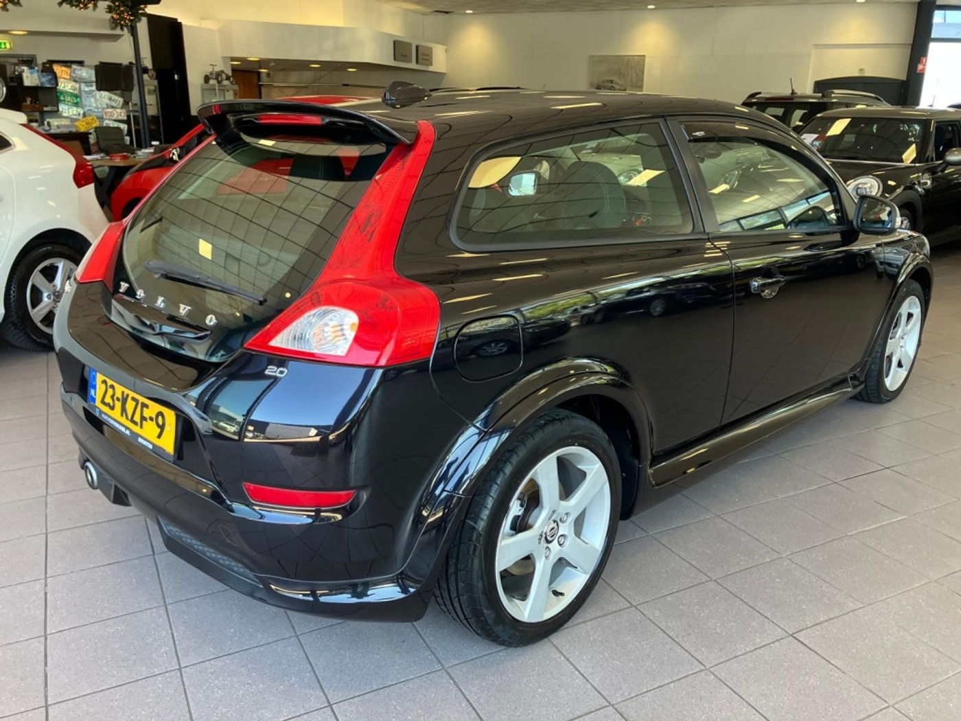 Foto van Volvo C30