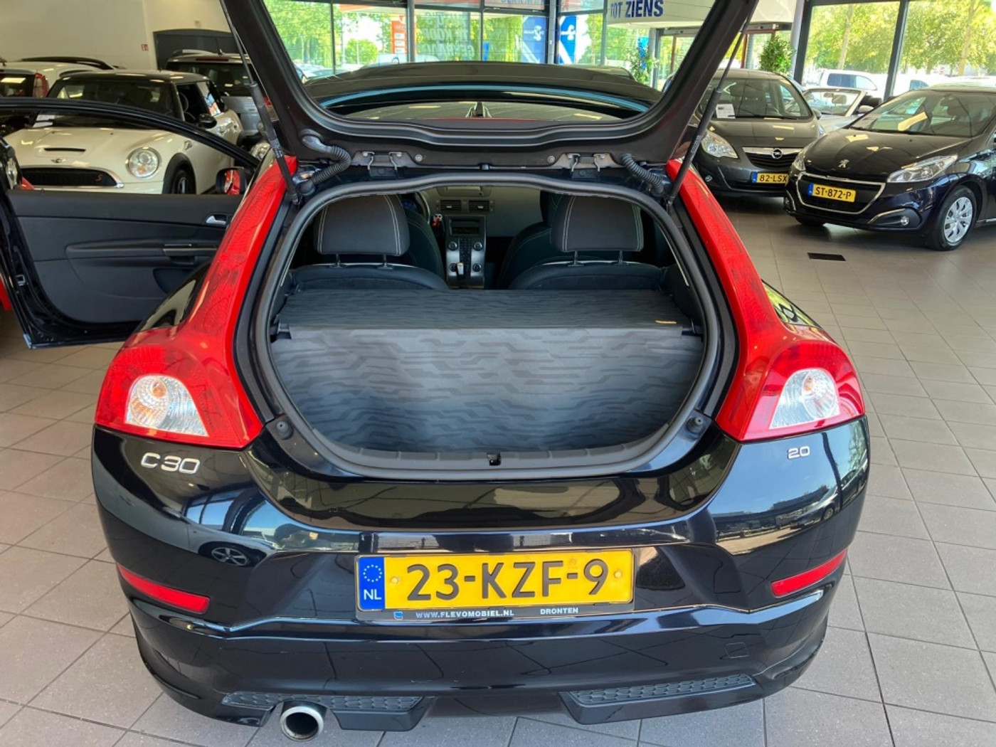 Foto van Volvo C30