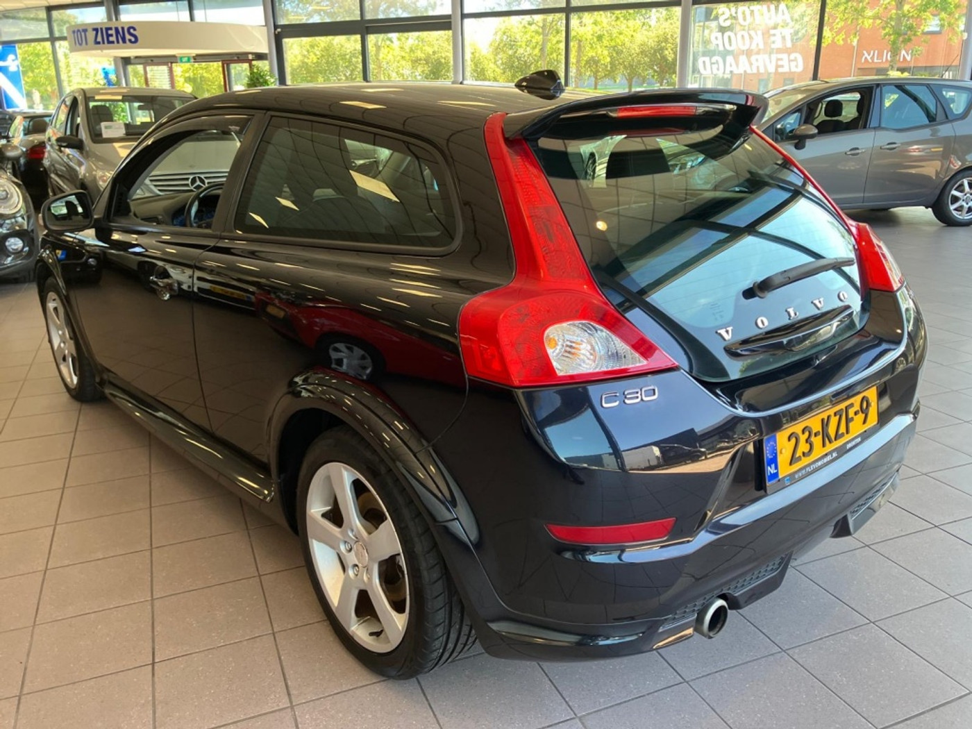 Foto van Volvo C30