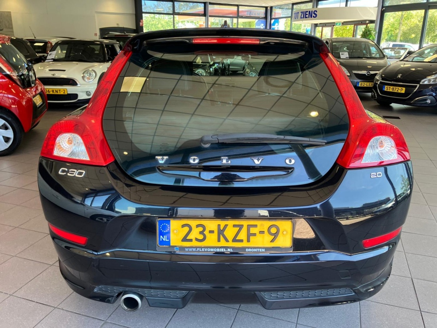 Foto van Volvo C30