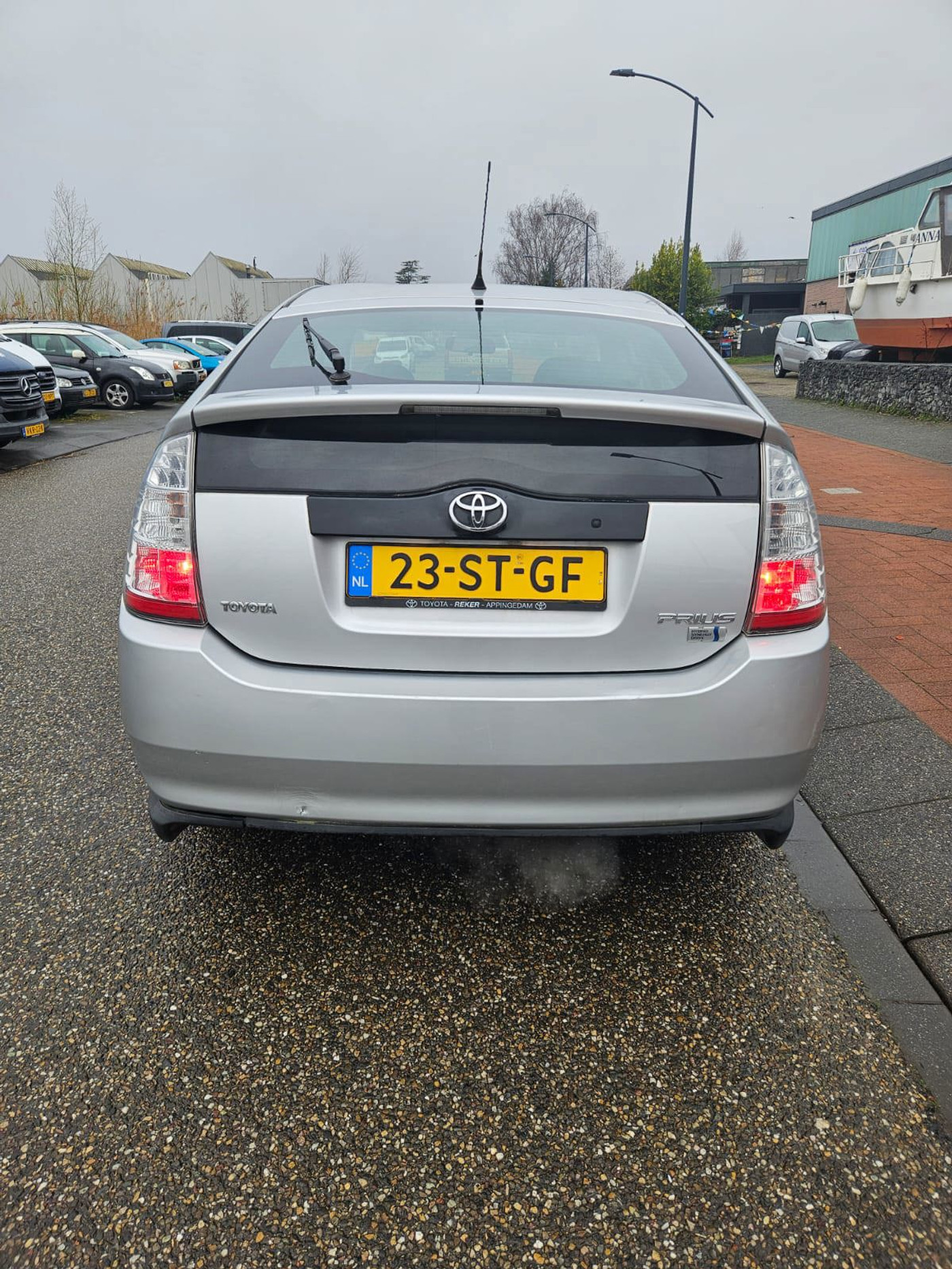 Foto van Toyota Toyota Prius
