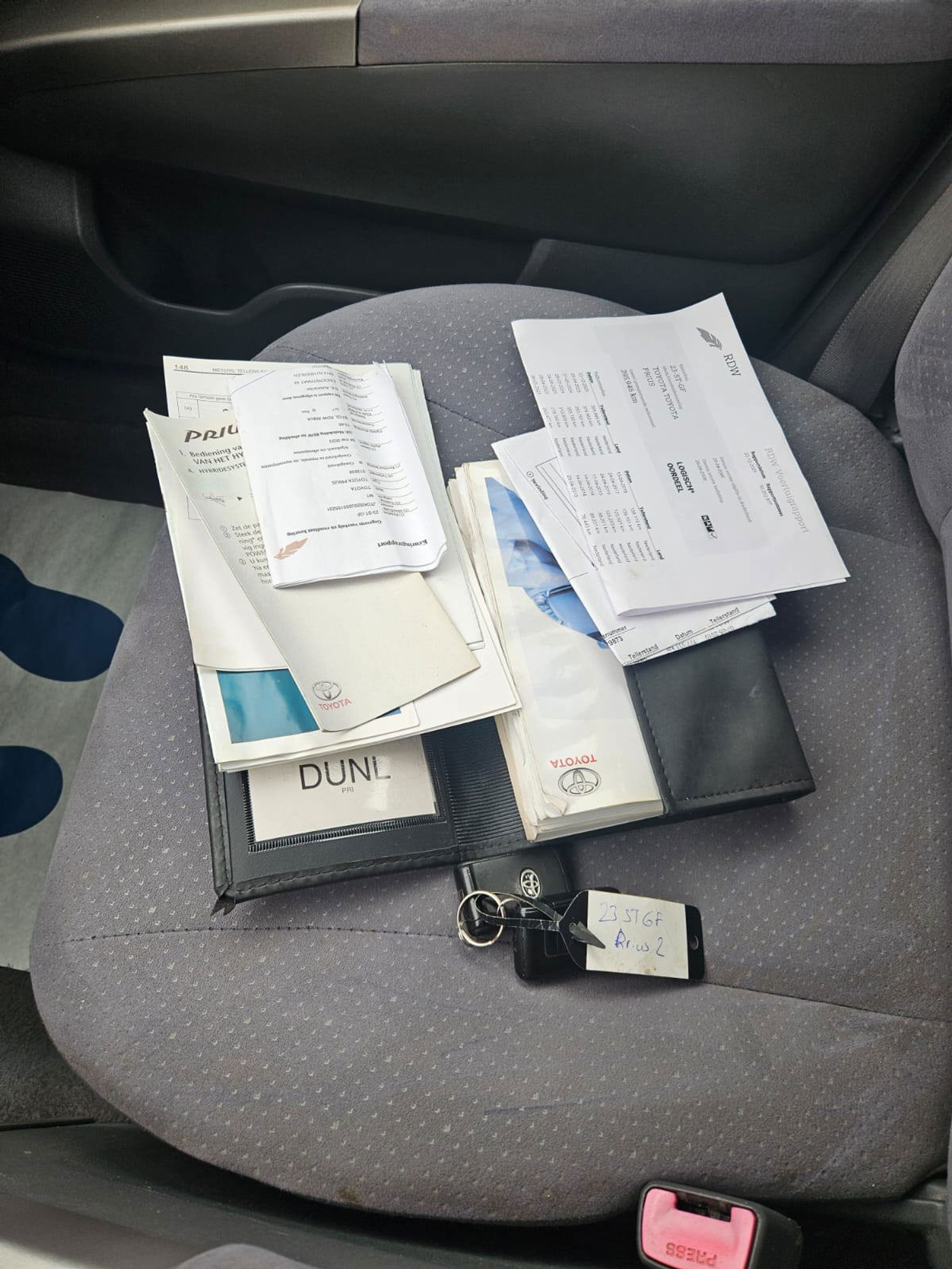 Foto van Toyota Toyota Prius