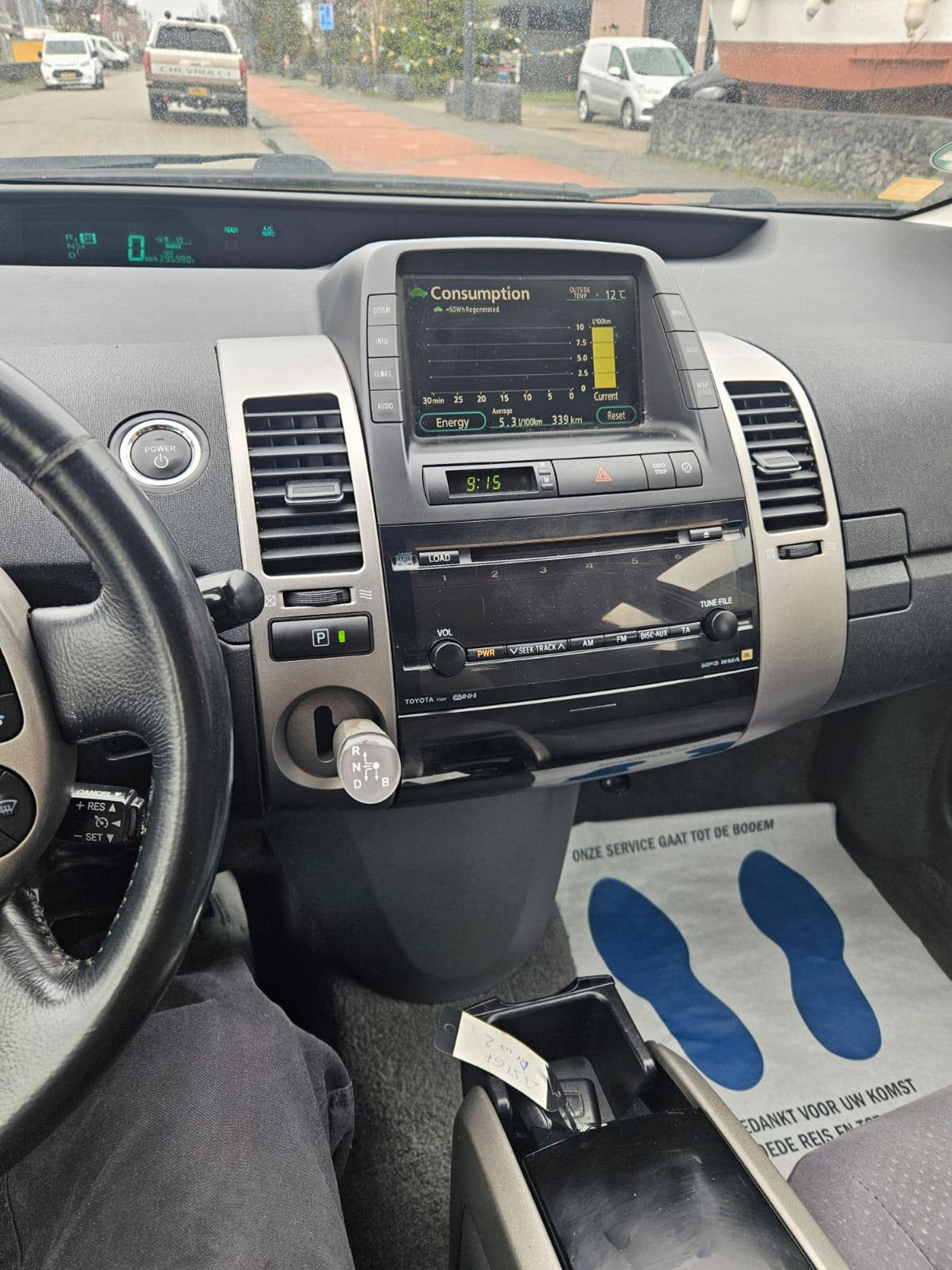 Foto van Toyota Toyota Prius
