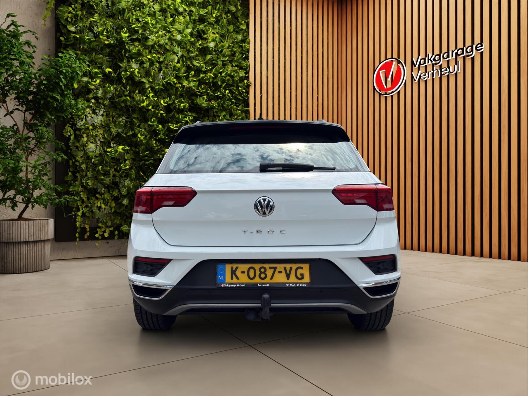 Foto van Volkswagen T-roc