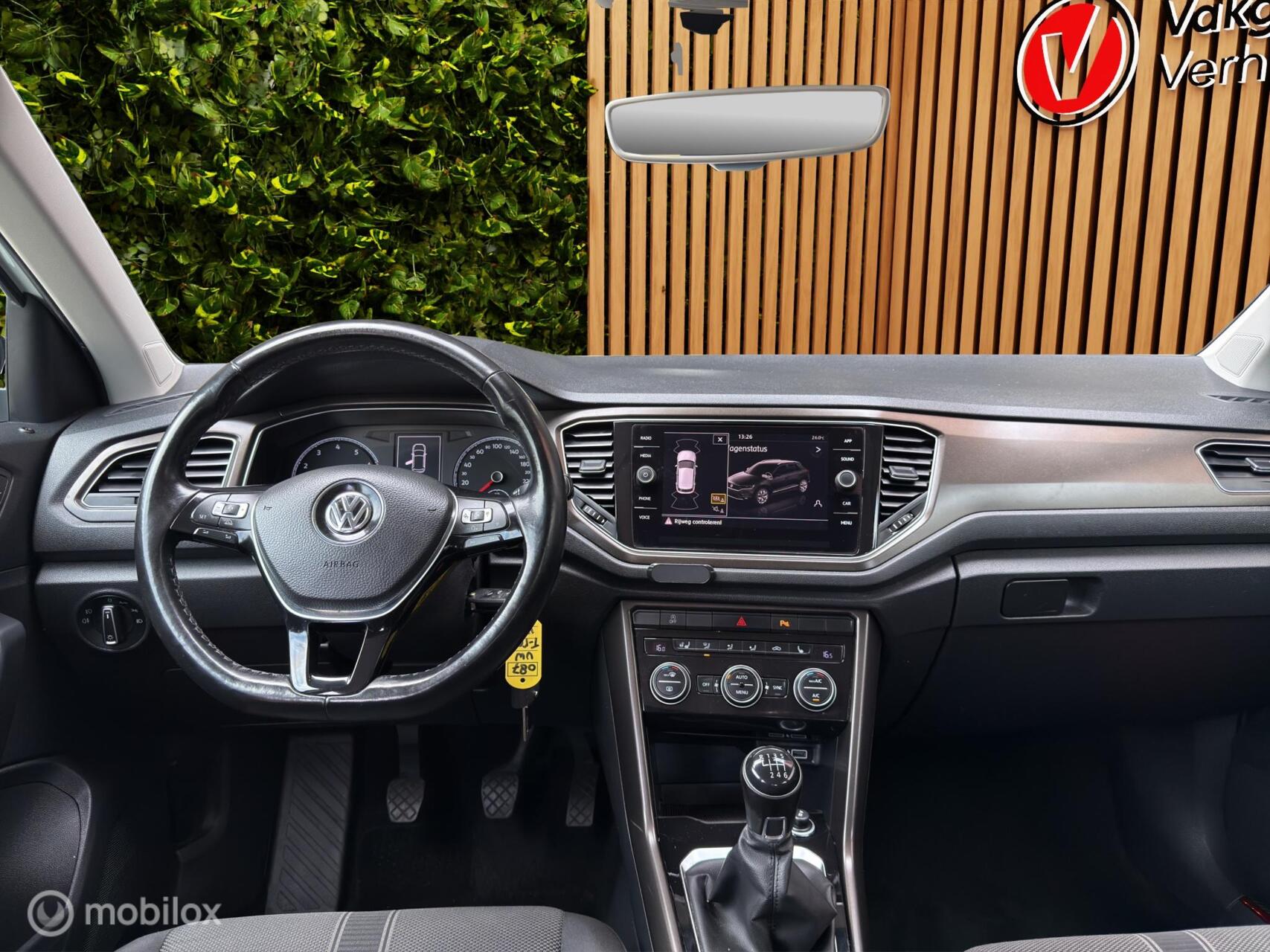 Foto van Volkswagen T-roc
