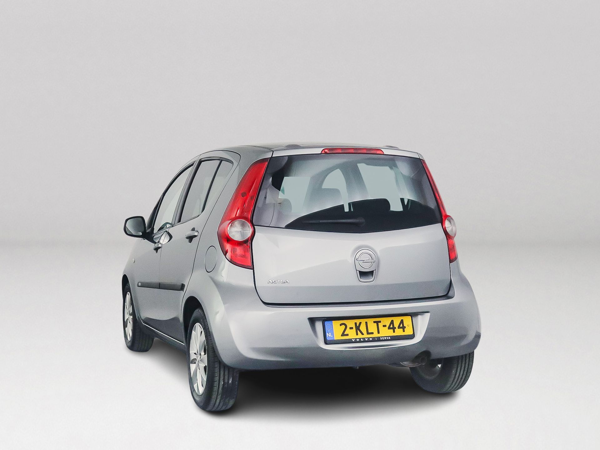 Foto van Opel Agila