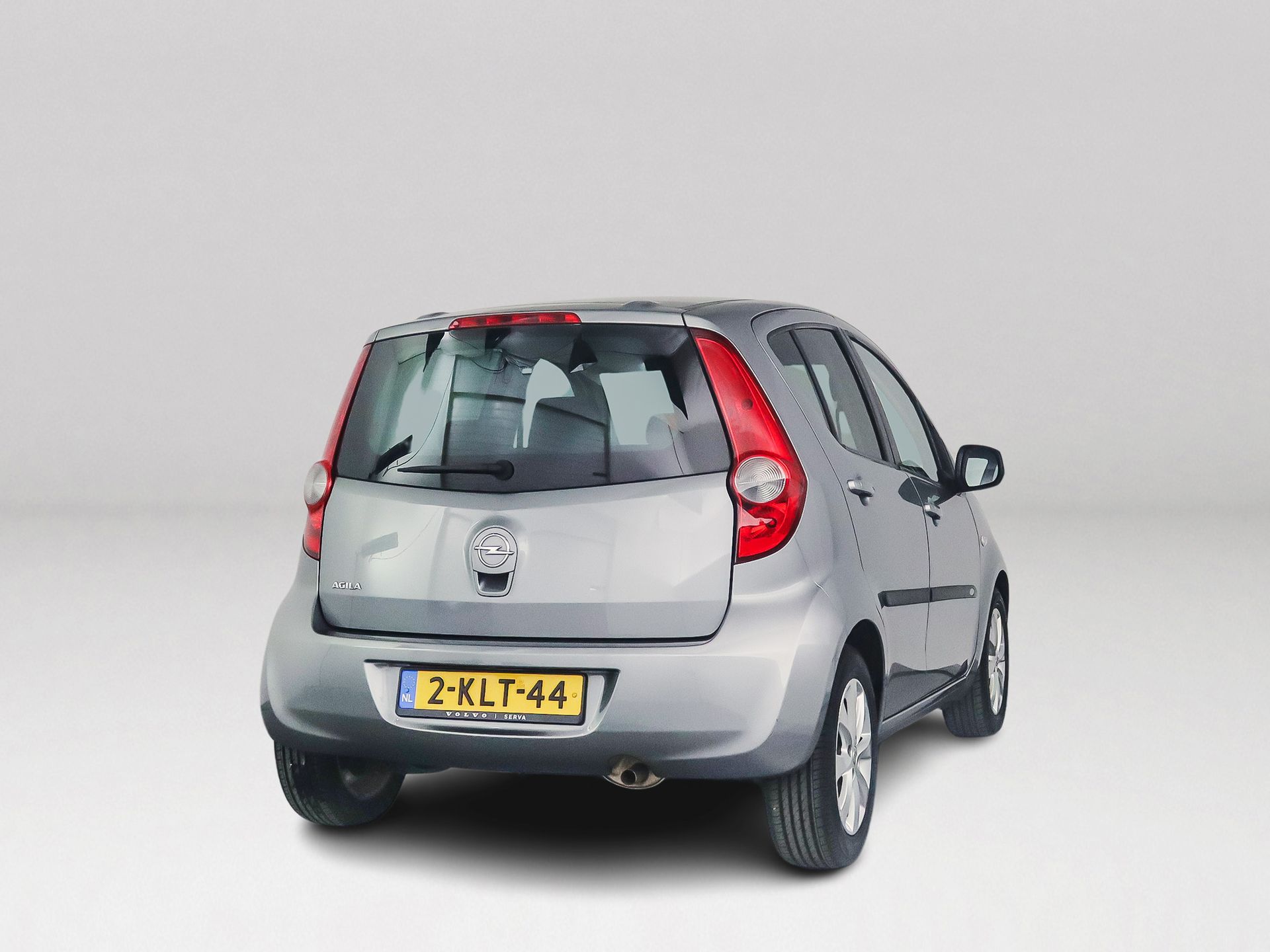 Foto van Opel Agila