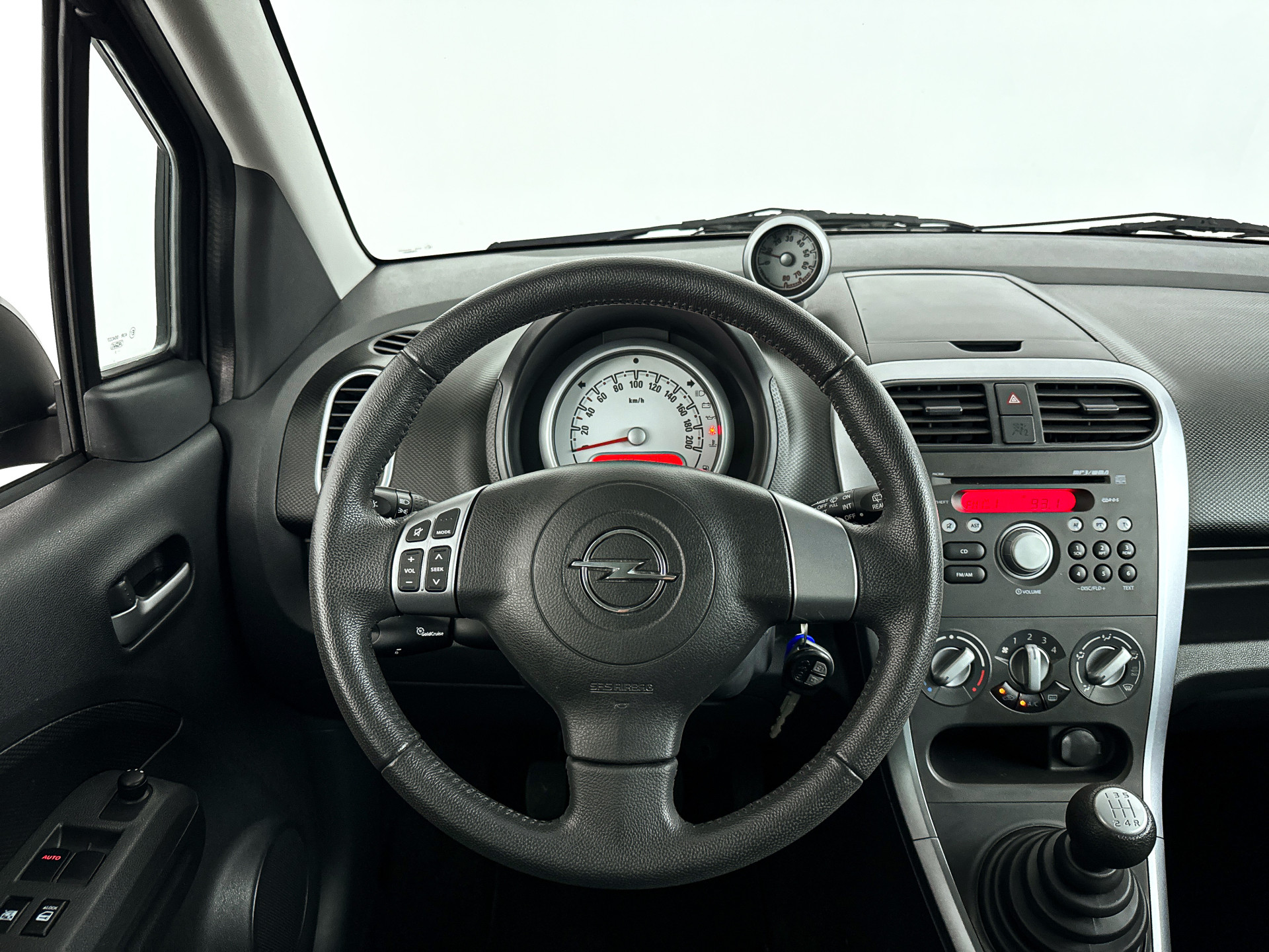 Foto van Opel Agila