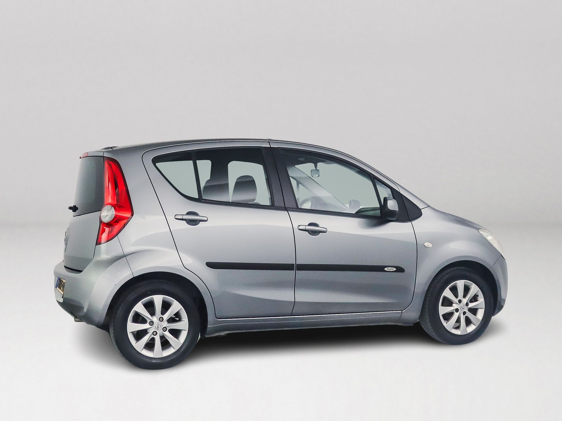 Foto van Opel Agila