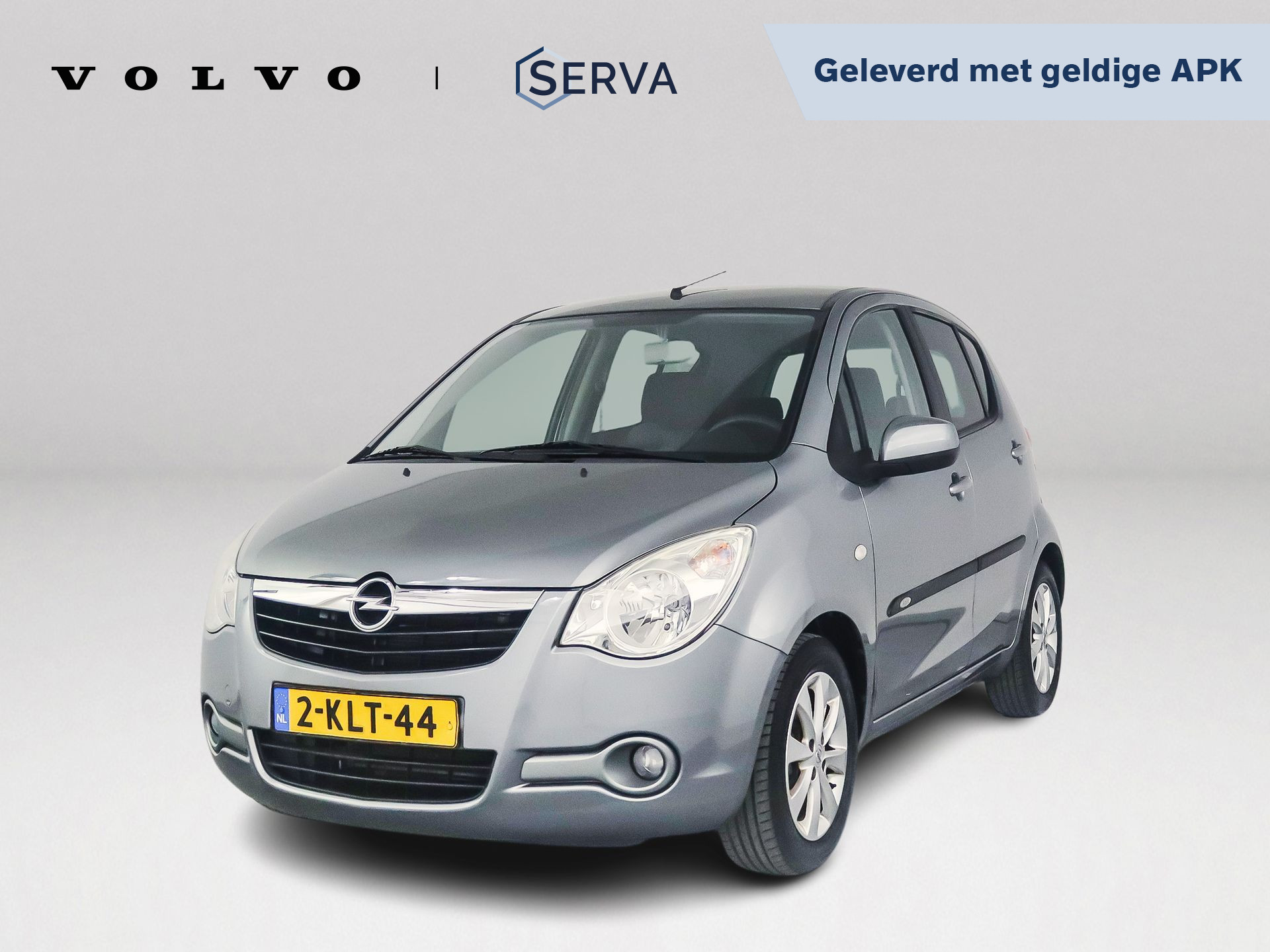 Opel Agila 1.2 Edition | Airco | Cruise control | Style pakket 2013 - voorkant