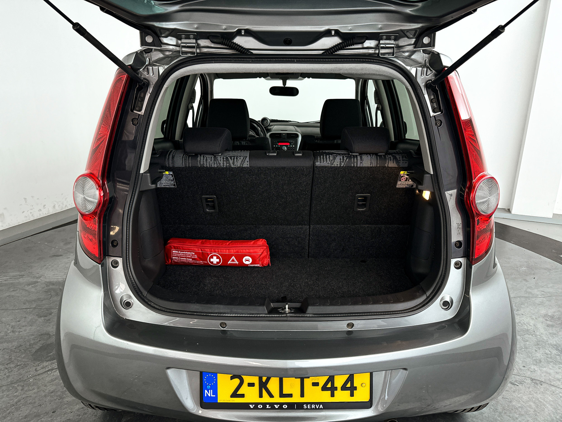 Foto van Opel Agila