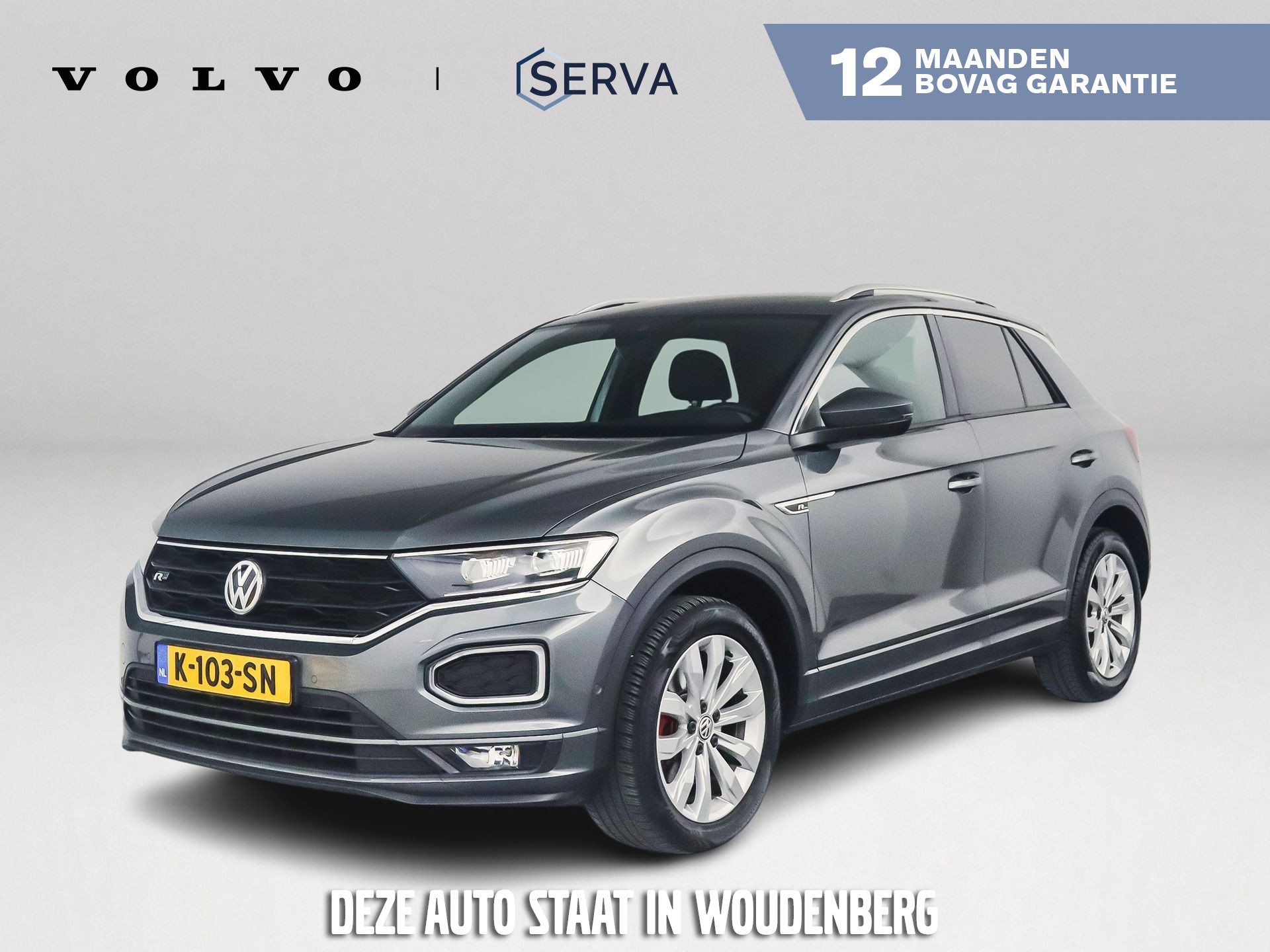 Volkswagen T-roc 1.5 TSI Sport R-line | Parkeercamera | Stoelverwarming 2019 - voorkant