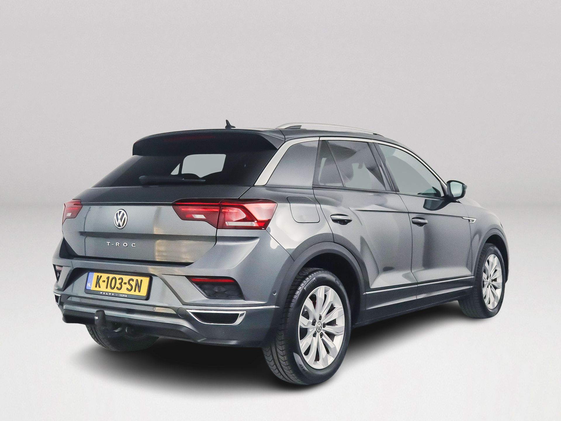 Foto van Volkswagen T-roc