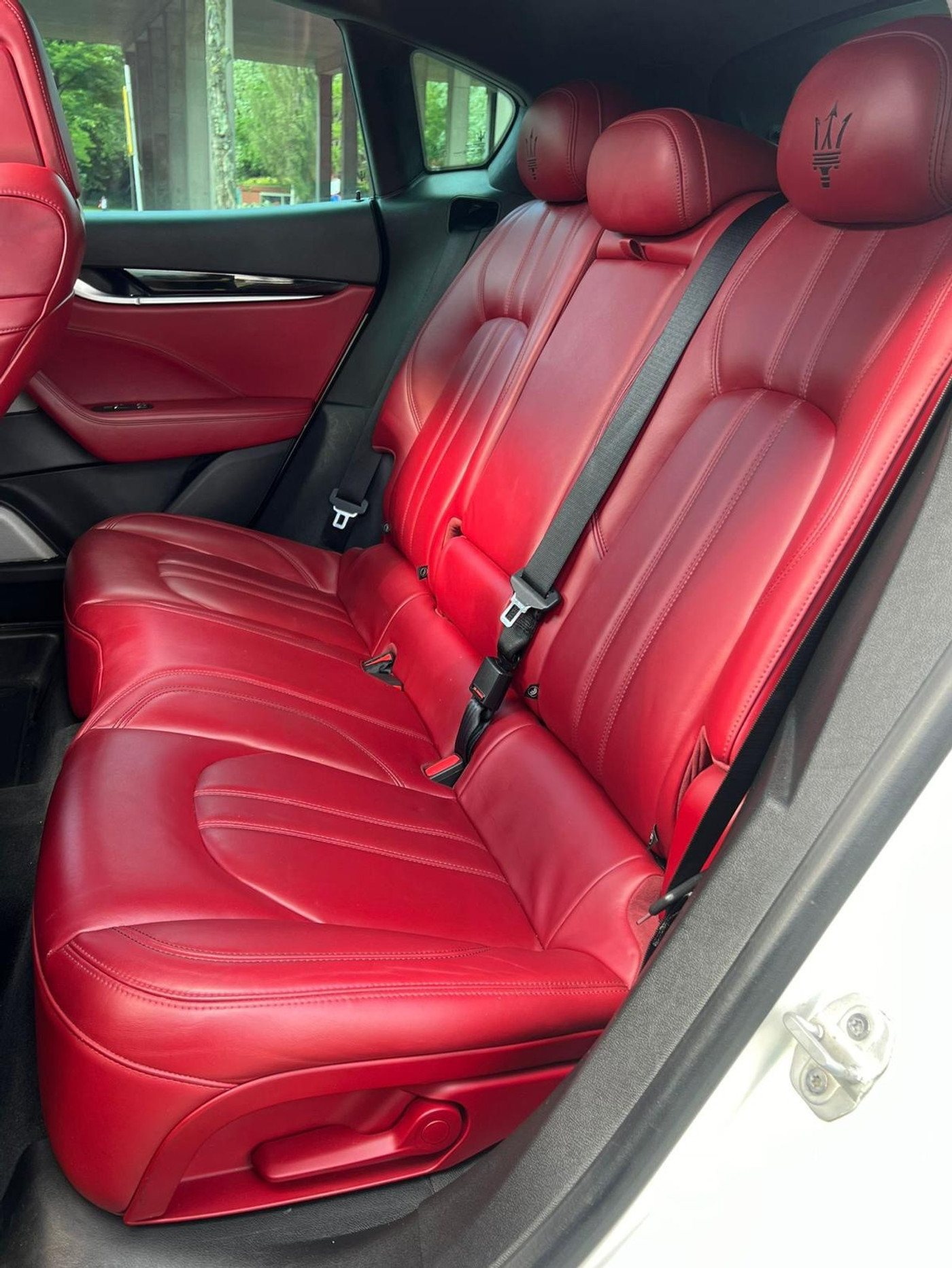 Foto van Maserati Levante Diesel