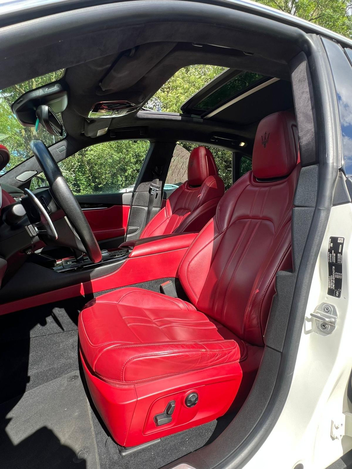 Foto van Maserati Levante Diesel