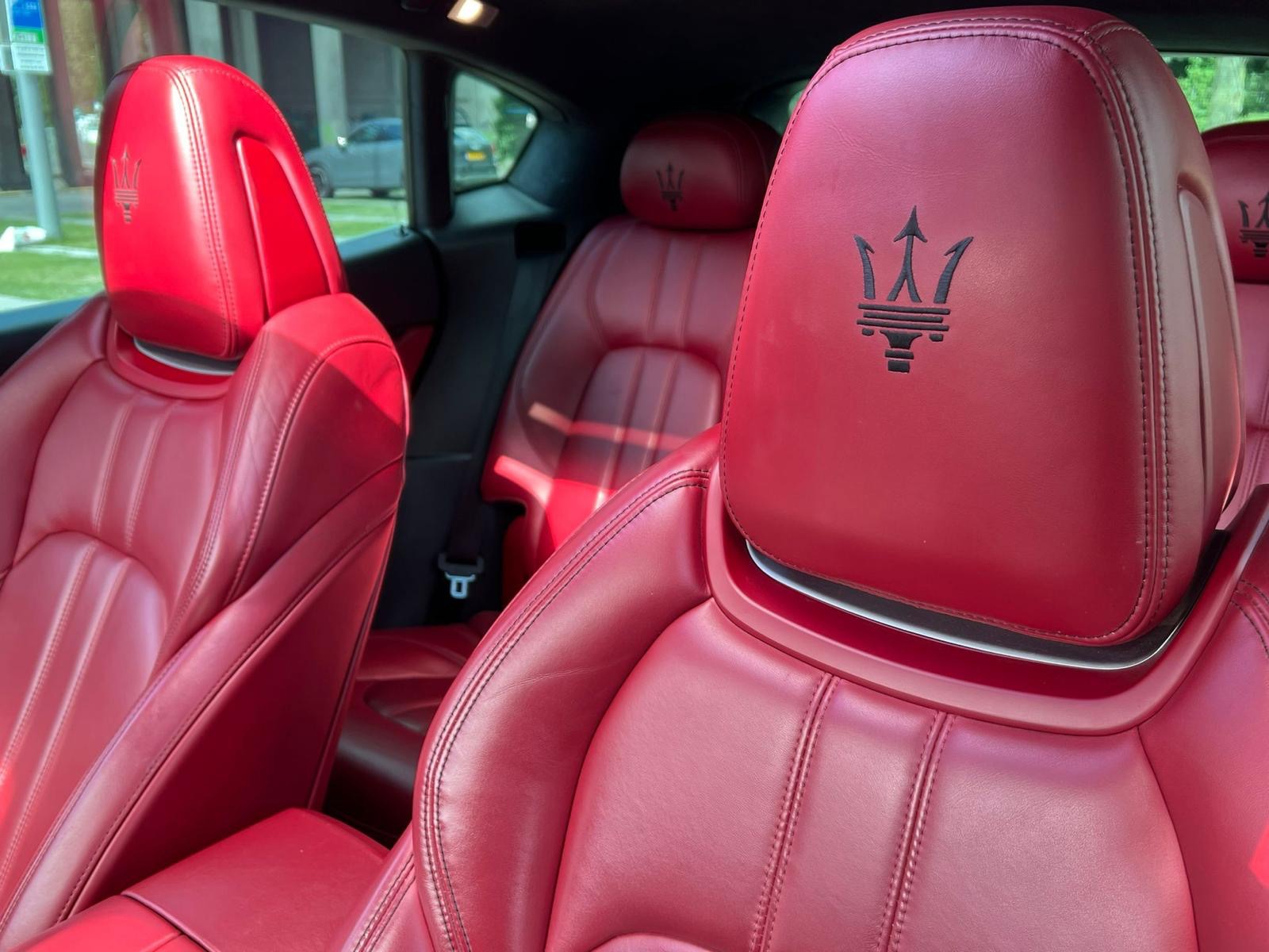 Foto van Maserati Levante Diesel