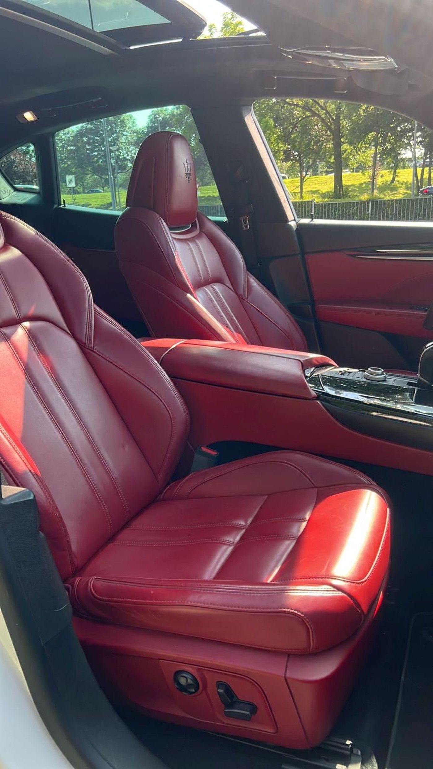 Foto van Maserati Levante Diesel