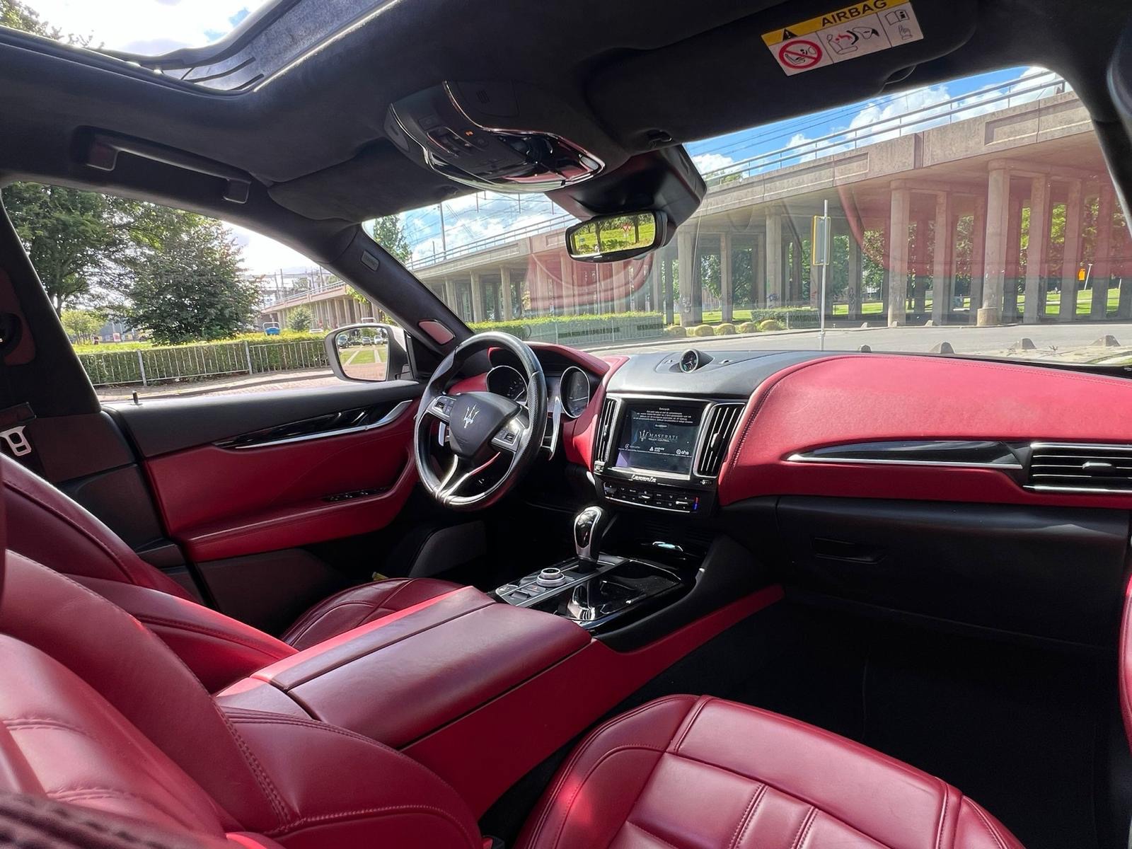 Foto van Maserati Levante Diesel