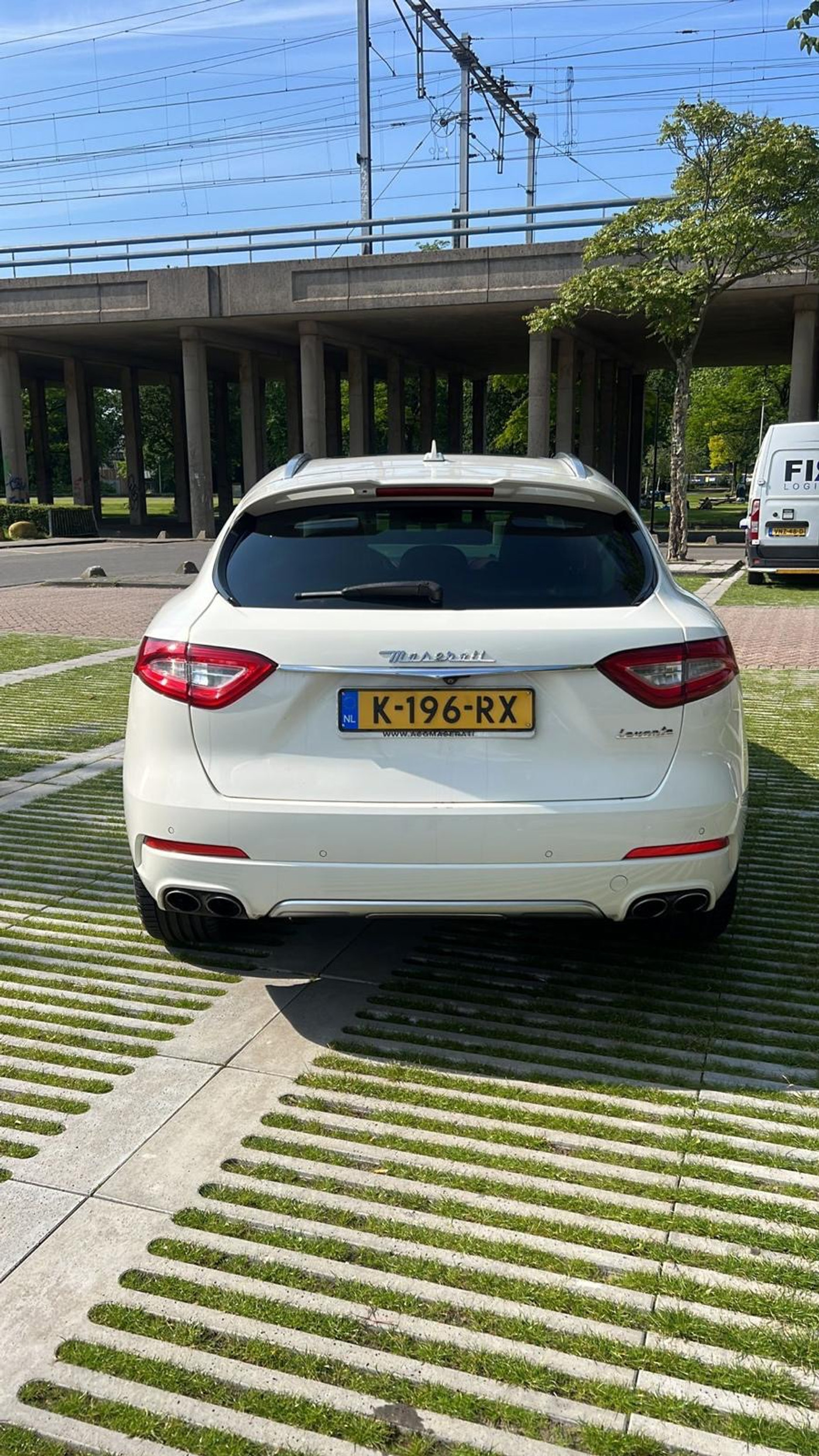 Foto van Maserati Levante Diesel
